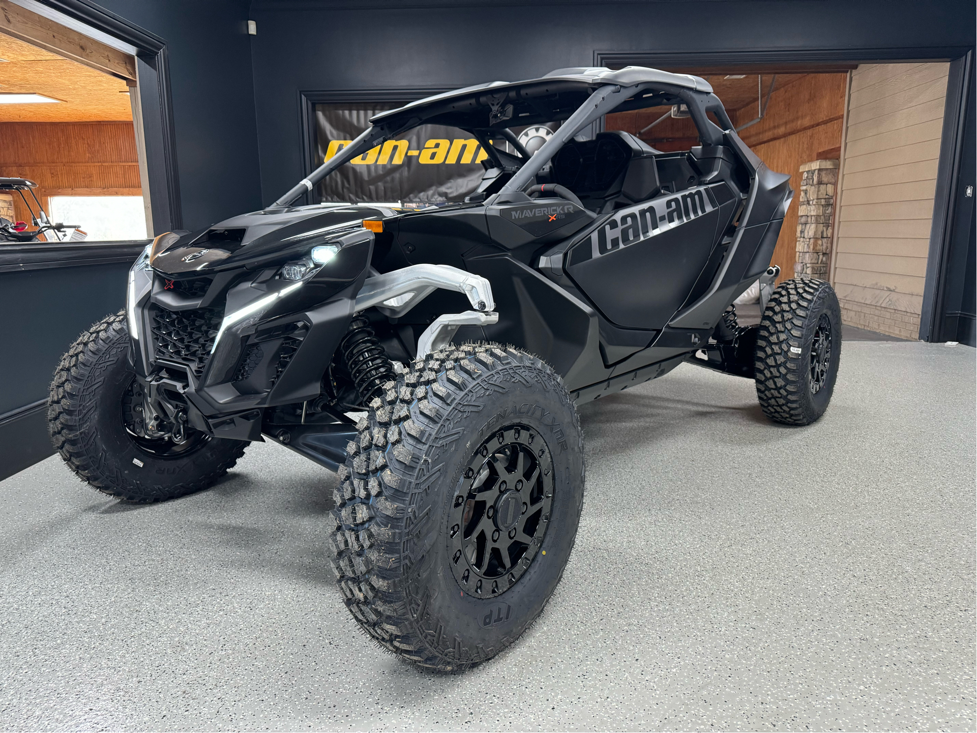 2024 Can-Am Maverick R X RS with Smart-Shox in Iron Station, North Carolina - Photo 1