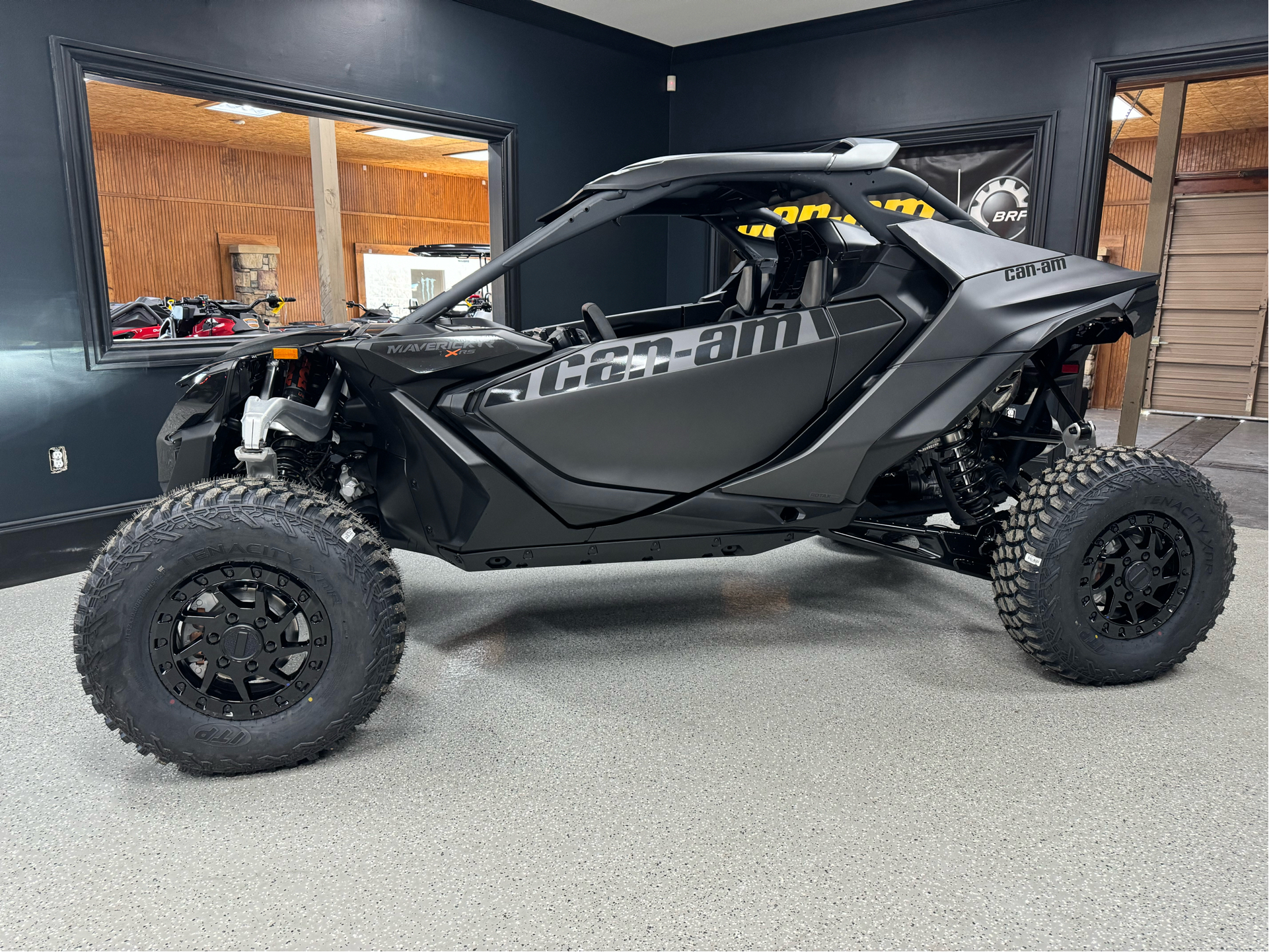 2024 Can-Am Maverick R X RS with Smart-Shox in Iron Station, North Carolina - Photo 2