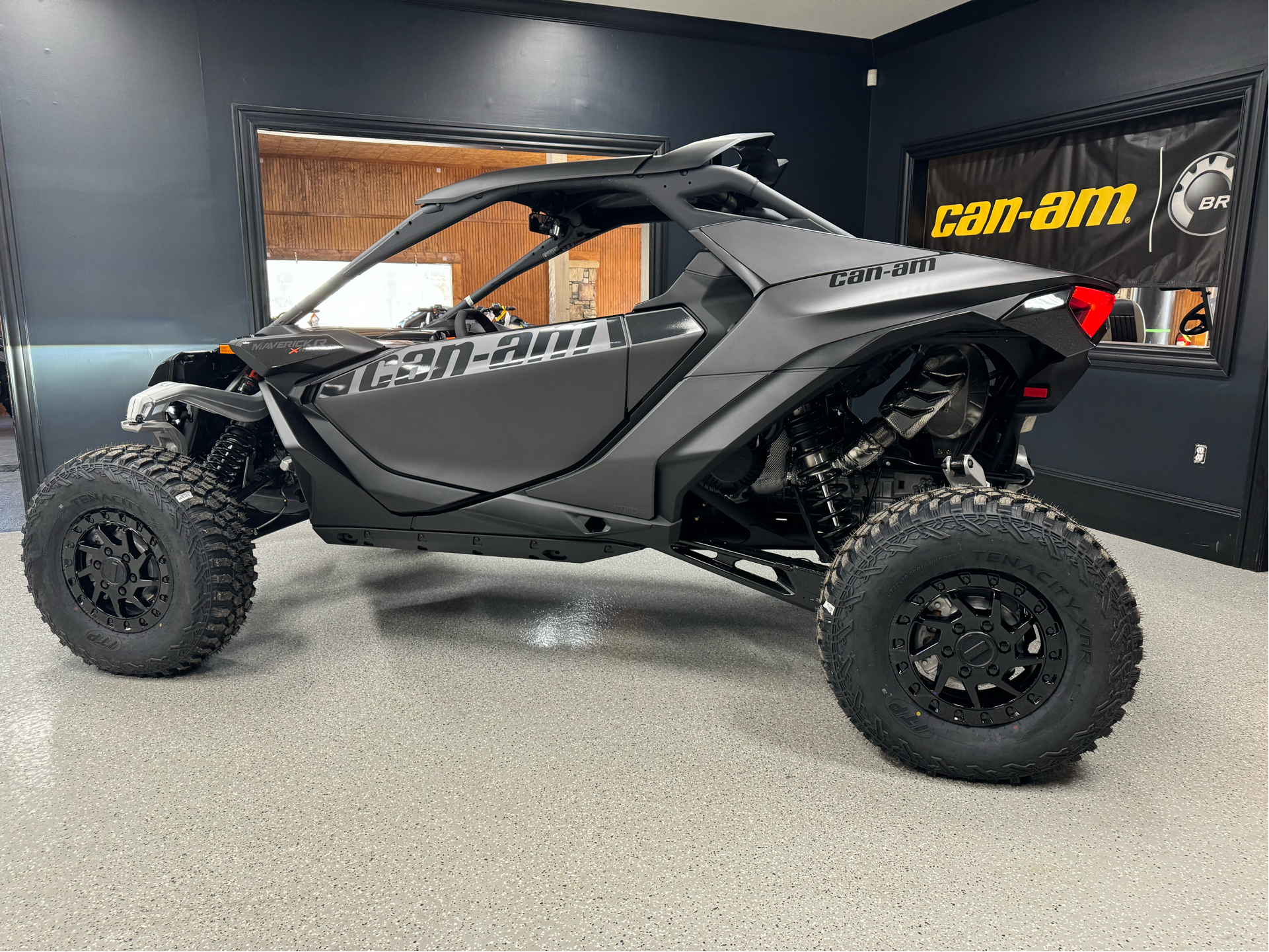 2024 Can-Am Maverick R X RS with Smart-Shox in Iron Station, North Carolina - Photo 3