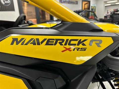 2024 Can-Am Maverick R X RS with Smart-Shox 999T DCT in Iron Station, North Carolina - Photo 6