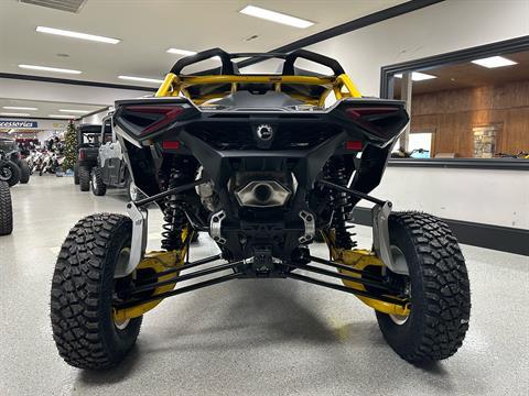 2024 Can-Am Maverick R X RS with Smart-Shox 999T DCT in Iron Station, North Carolina - Photo 8