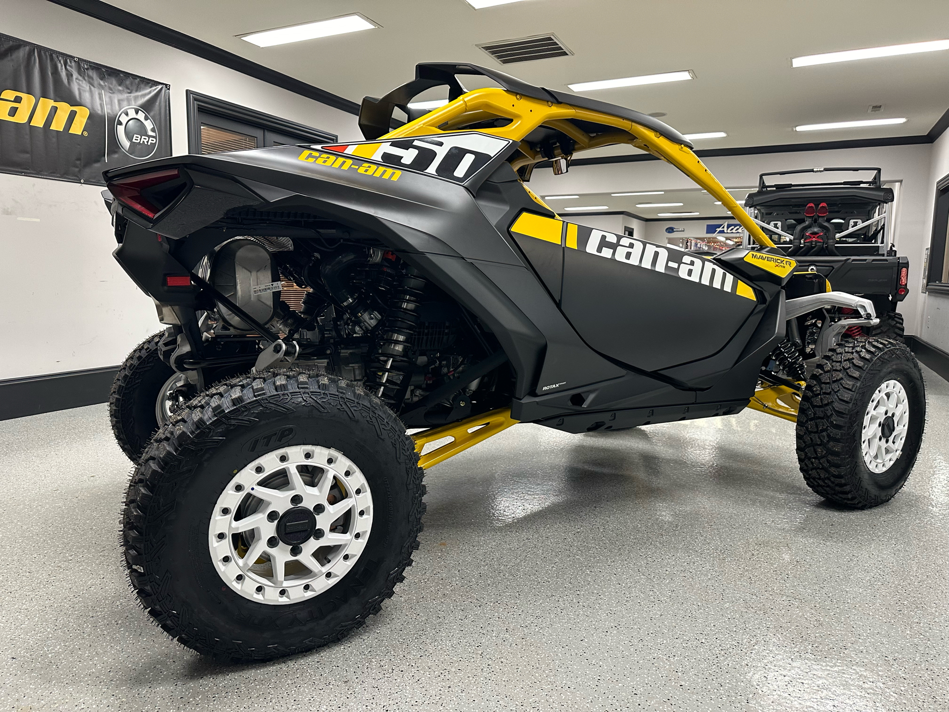 2024 Can-Am Maverick R X RS with Smart-Shox 999T DCT in Iron Station, North Carolina - Photo 4