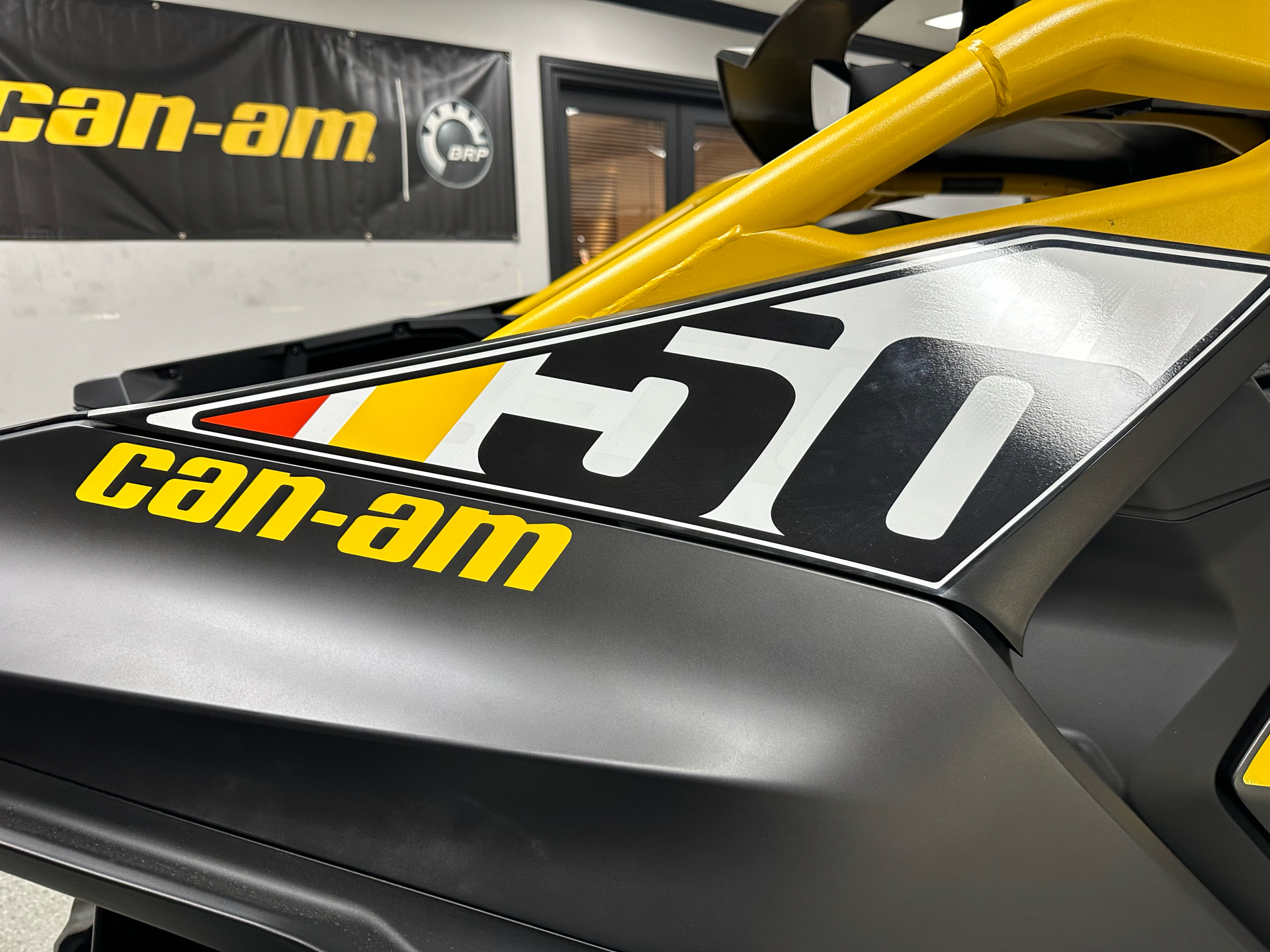 2024 Can-Am Maverick R X RS with Smart-Shox 999T DCT in Iron Station, North Carolina - Photo 5