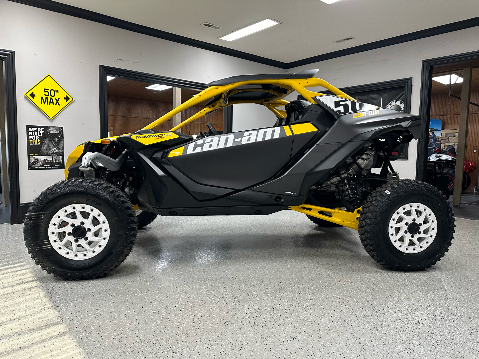 2024 Can-Am Maverick R X RS with Smart-Shox in Iron Station, North Carolina - Photo 7