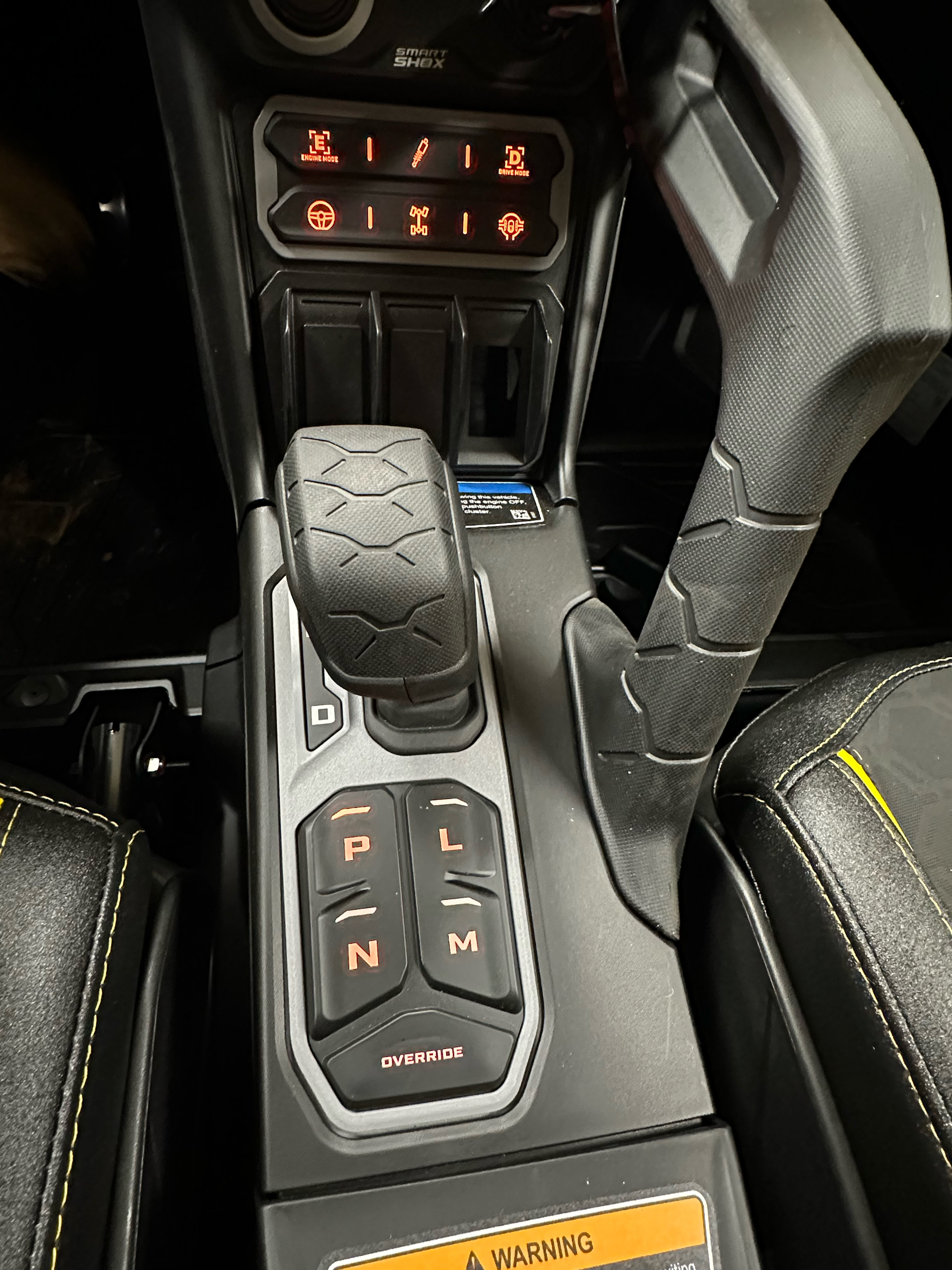 2024 Can-Am Maverick R X RS with Smart-Shox in Iron Station, North Carolina - Photo 11