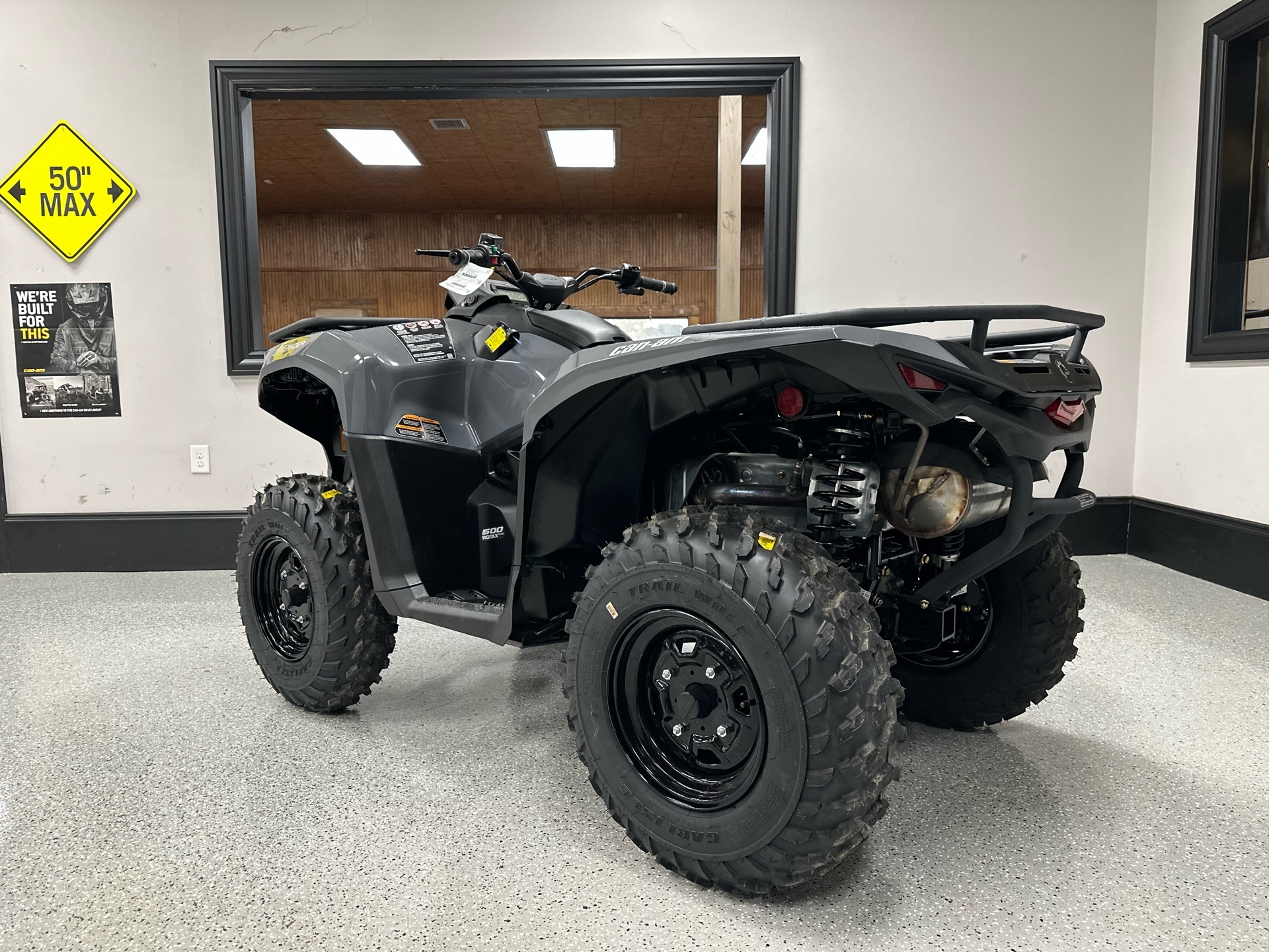 2024 Can-Am Outlander 500 in Iron Station, North Carolina - Photo 3