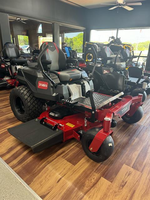 2023 Toro TITAN 54 in. Kohler 26 hp MyRIDE in Iron Station, North Carolina - Photo 2