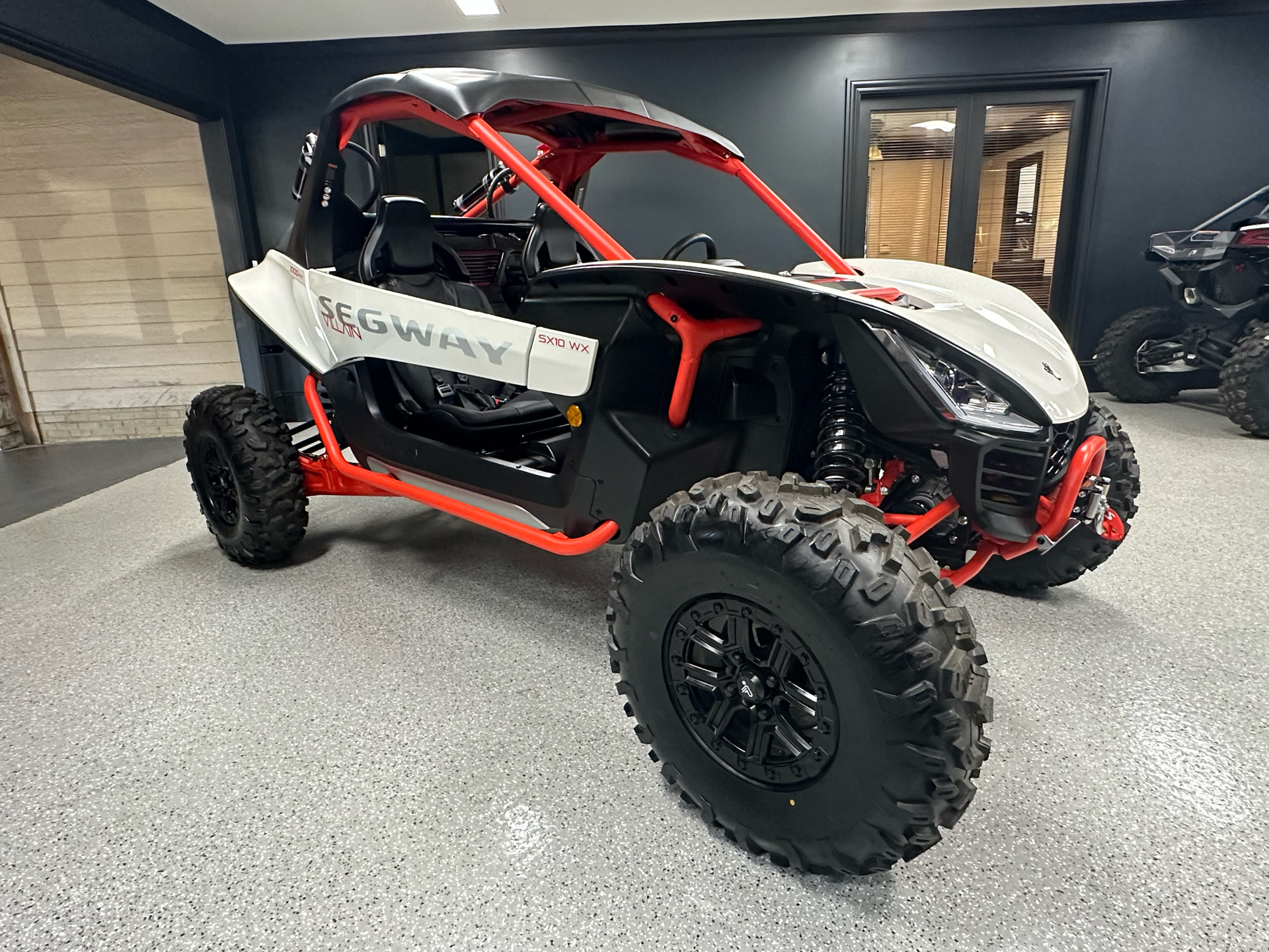 2024 Segway Powersports Villain SX10 WP in Iron Station, North Carolina - Photo 7