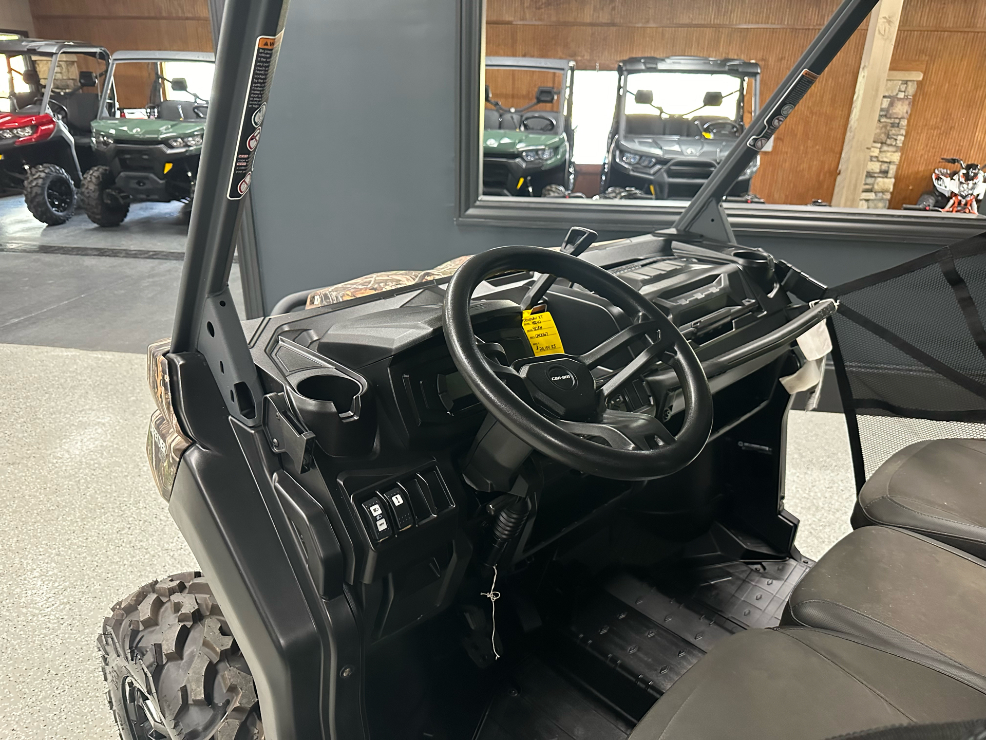 2024 Can-Am Defender XT HD10 in Iron Station, North Carolina - Photo 10