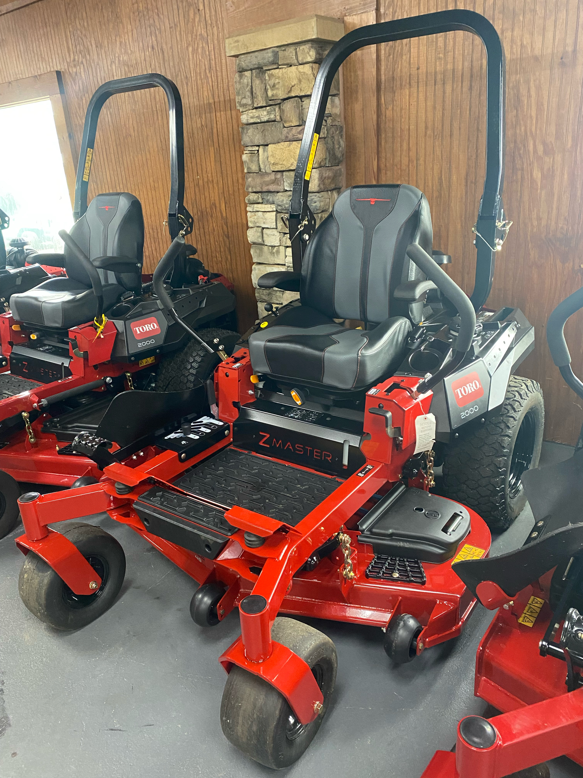 2023 Toro Z Master 2000 48 in. Toro 24.5 hp (77280) in Iron Station, North Carolina - Photo 2