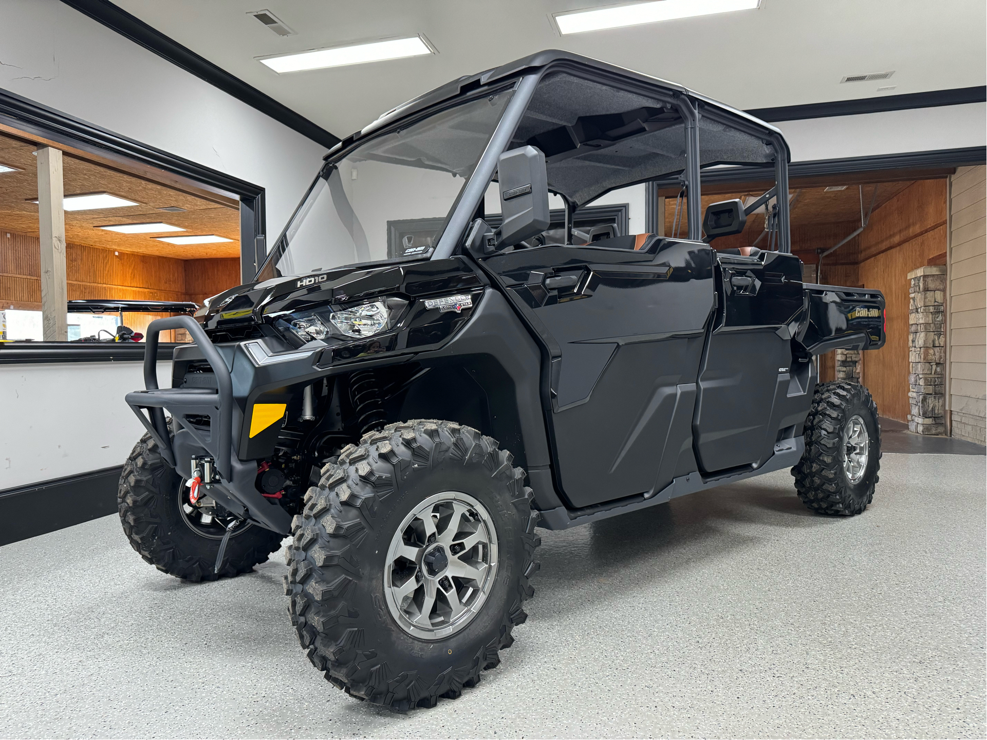 2024 Can-Am Defender MAX Lone Star HD10 in Iron Station, North Carolina - Photo 1