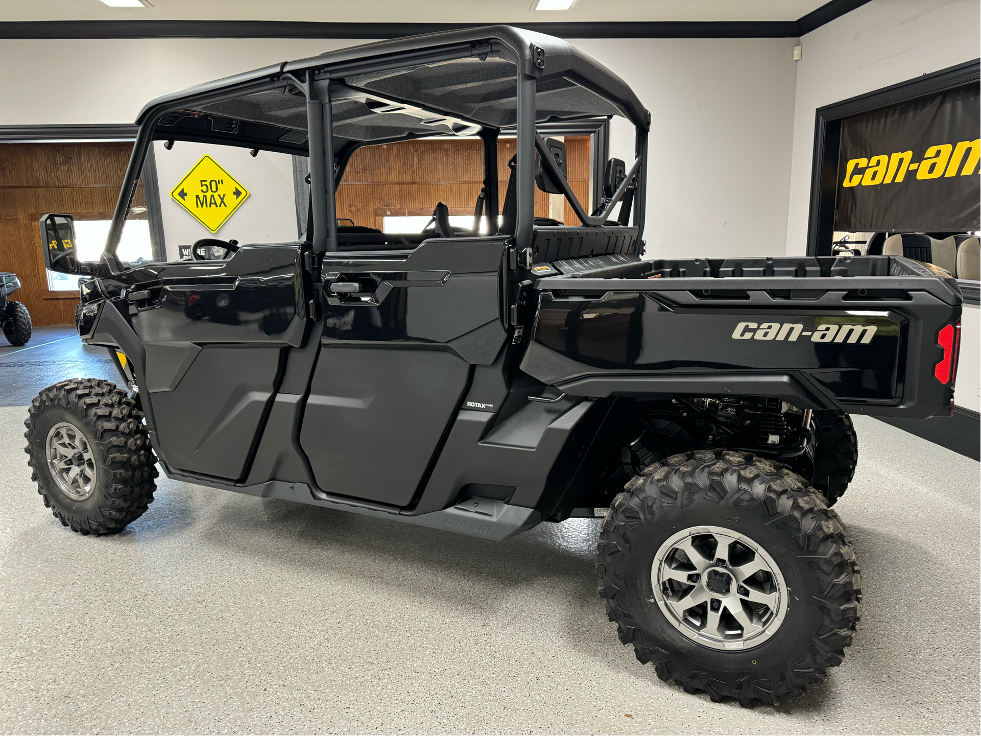 2024 Can-Am Defender MAX Lone Star HD10 in Iron Station, North Carolina - Photo 3