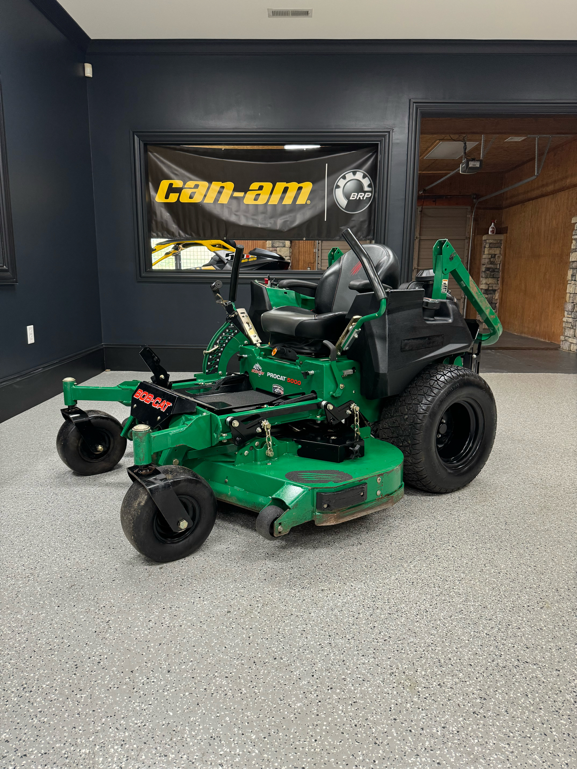 2019 Bob-Cat Mowers ProCat 5000 61 in. Kawasaki FX801V 852 cc in Iron Station, North Carolina - Photo 1