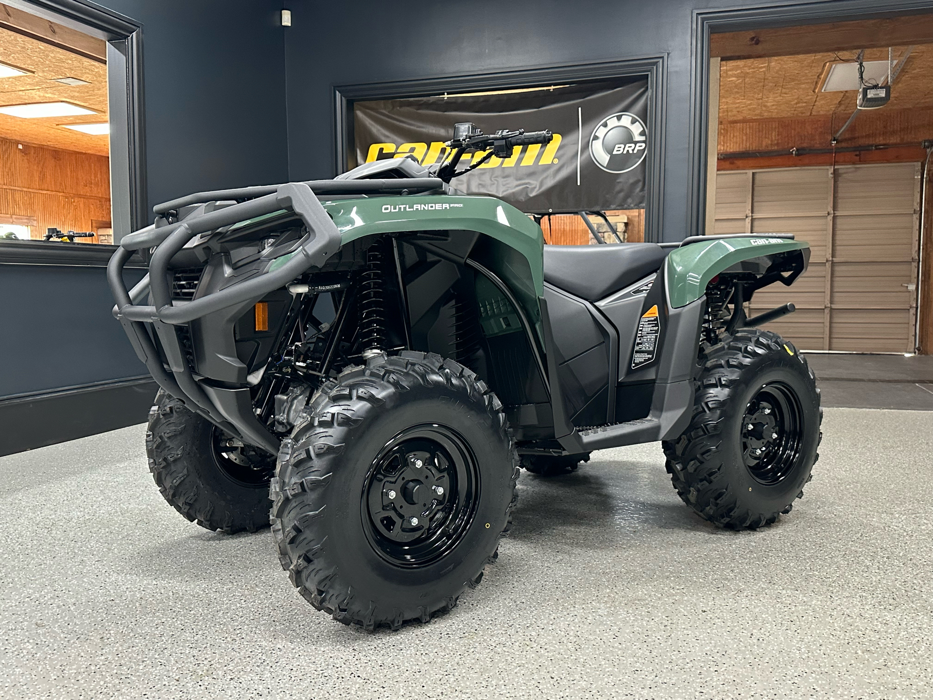 2024 Can-Am Outlander PRO HD7 in Iron Station, North Carolina - Photo 1