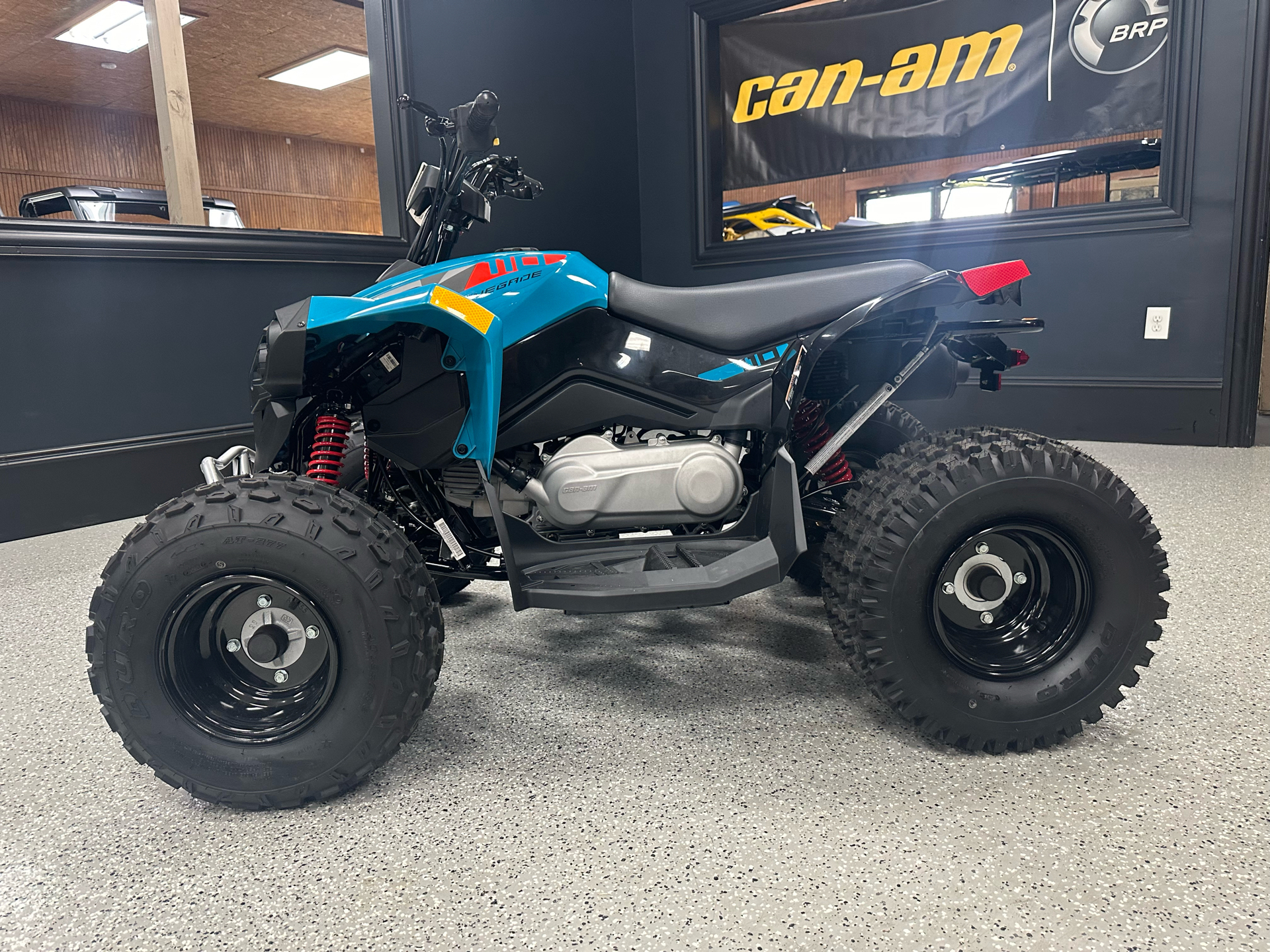 2024 Can-Am Renegade 110 EFI in Iron Station, North Carolina - Photo 2