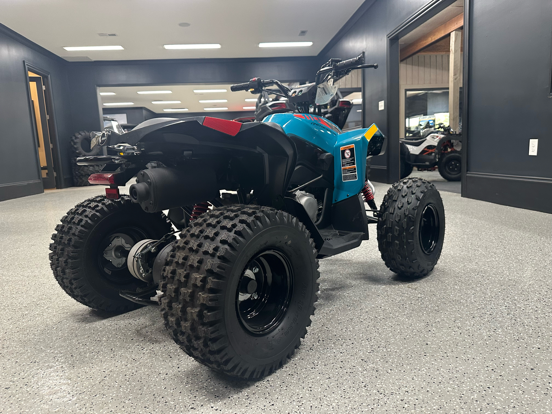 2024 Can-Am Renegade 110 EFI in Iron Station, North Carolina - Photo 5