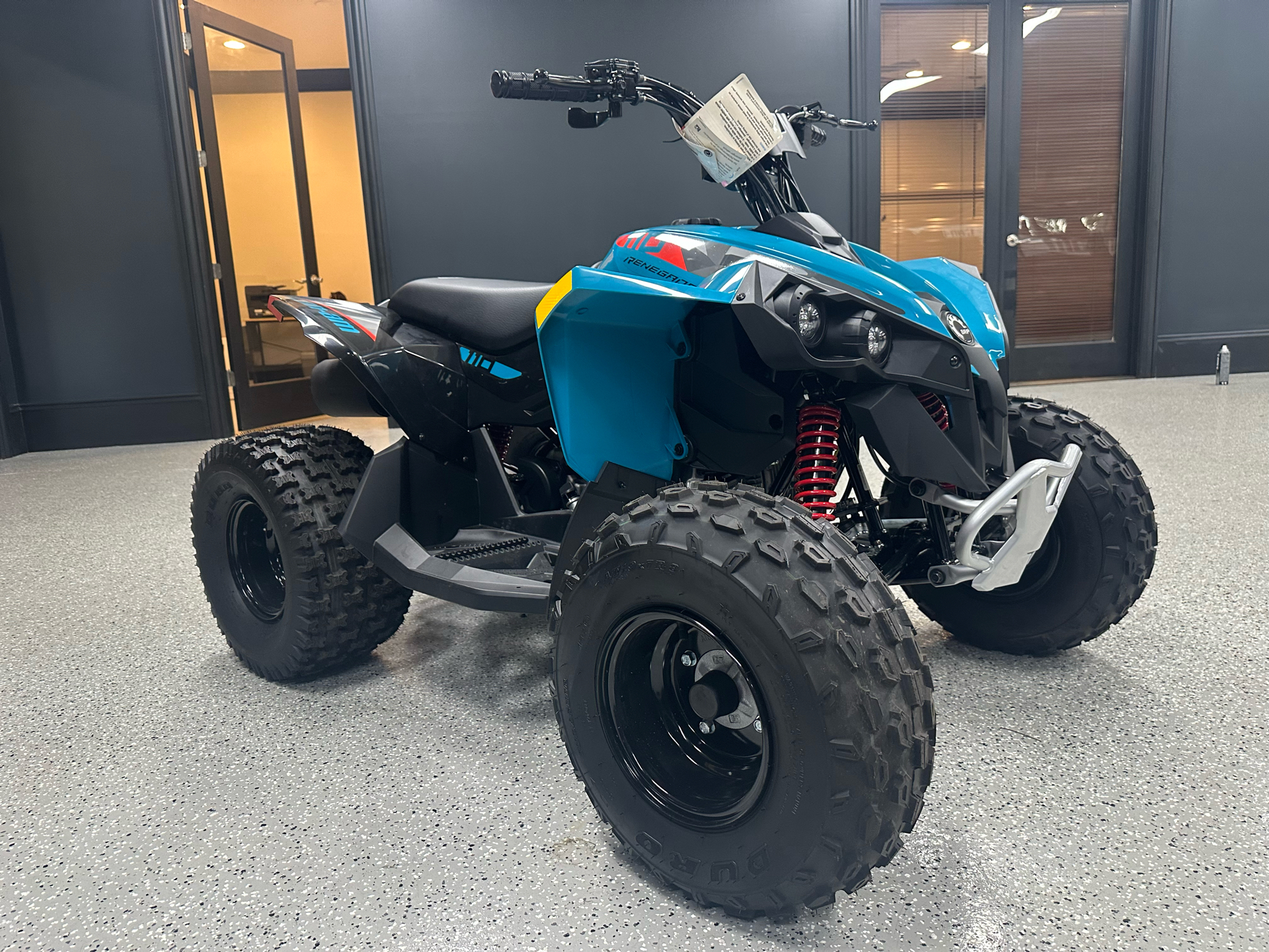 2024 Can-Am Renegade 110 EFI in Iron Station, North Carolina - Photo 7