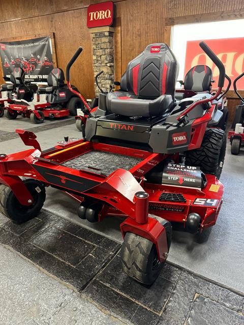 2024 Toro TITAN 54 in. Kohler 26 hp in Iron Station, North Carolina - Photo 1