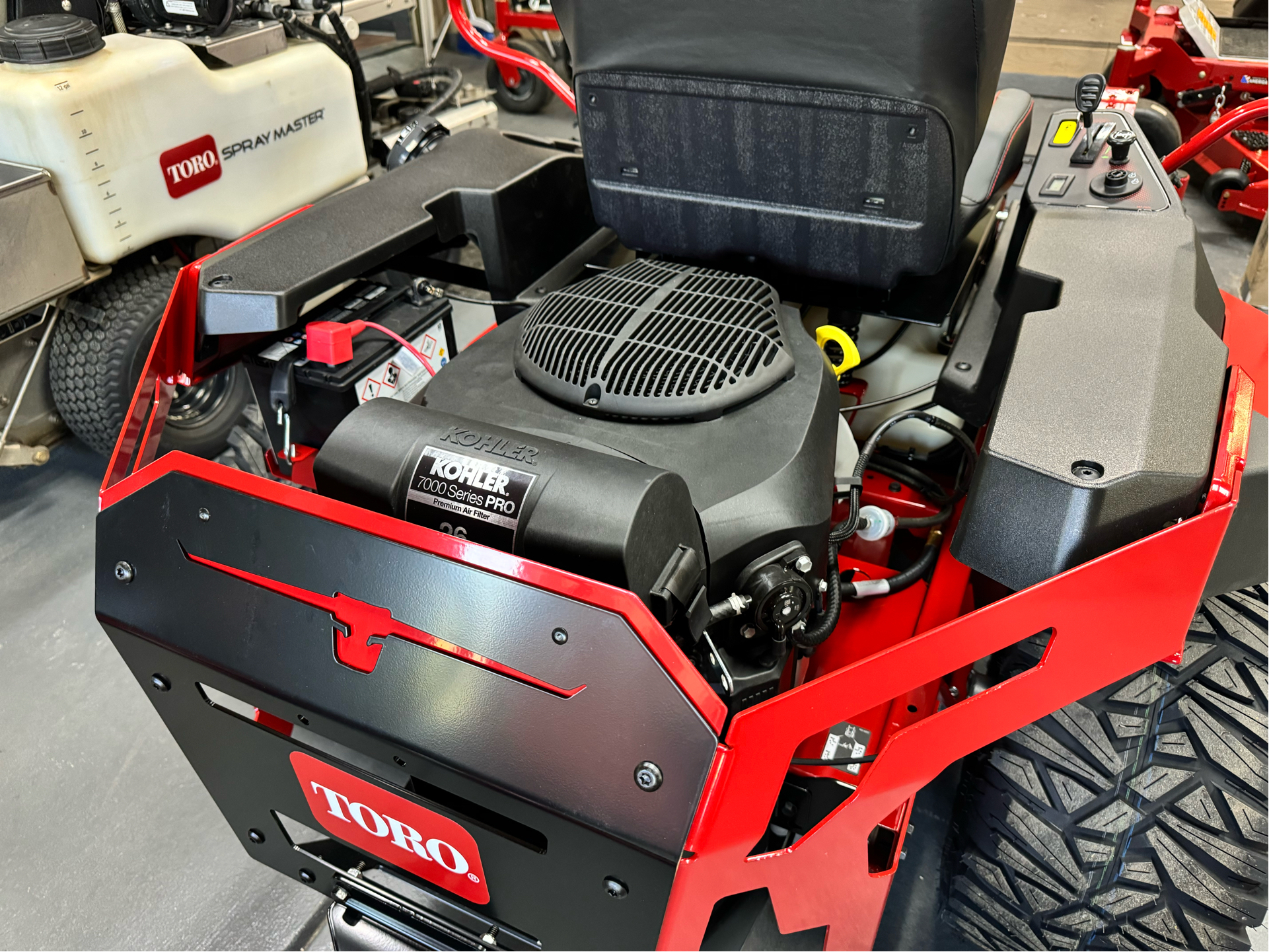 2024 Toro TITAN 54 in. Kohler 26 hp in Iron Station, North Carolina - Photo 5