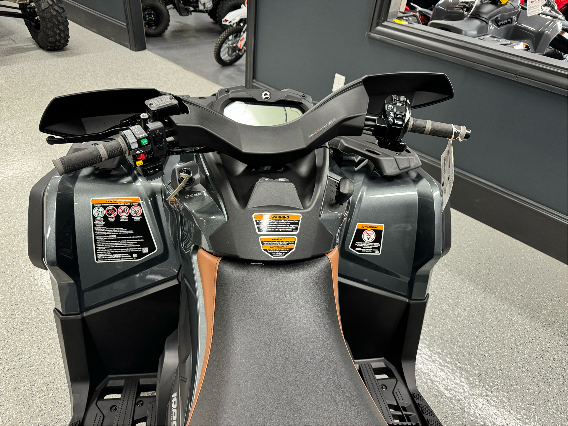 2024 Can-Am Outlander MAX Limited 1000R in Iron Station, North Carolina - Photo 8