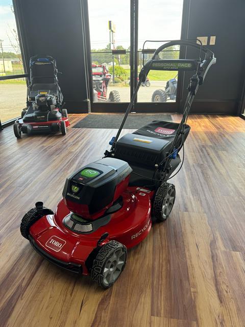 Toro Recycler 22 in. 60V Max w/ Personal Pace & SmartStow in Iron Station, North Carolina - Photo 1