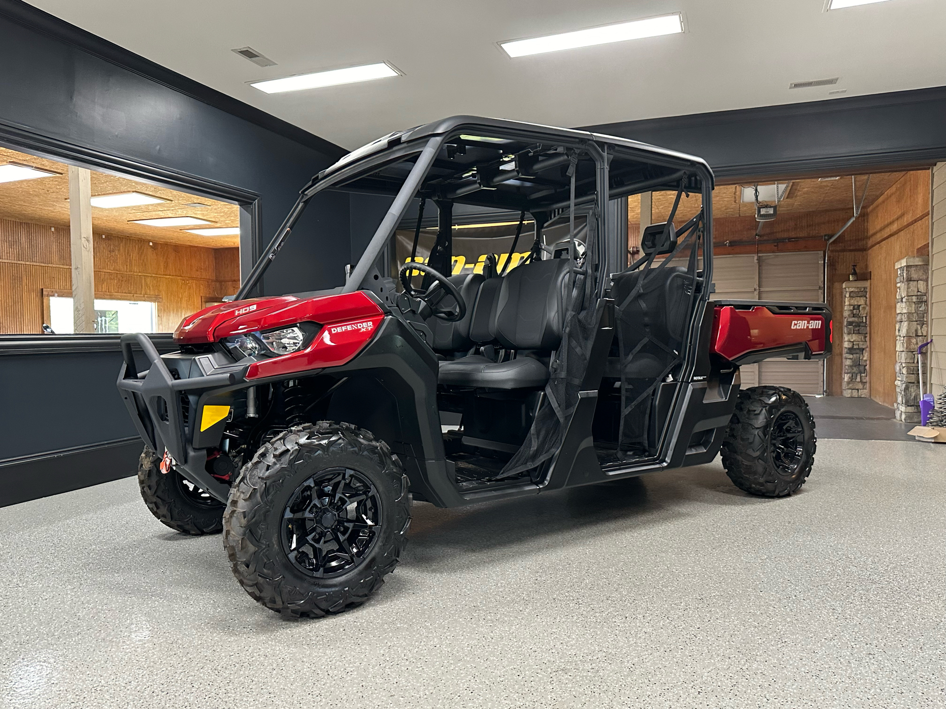 New 2024 Can-am Defender Max Xt Hd9, Iron Station Nc 