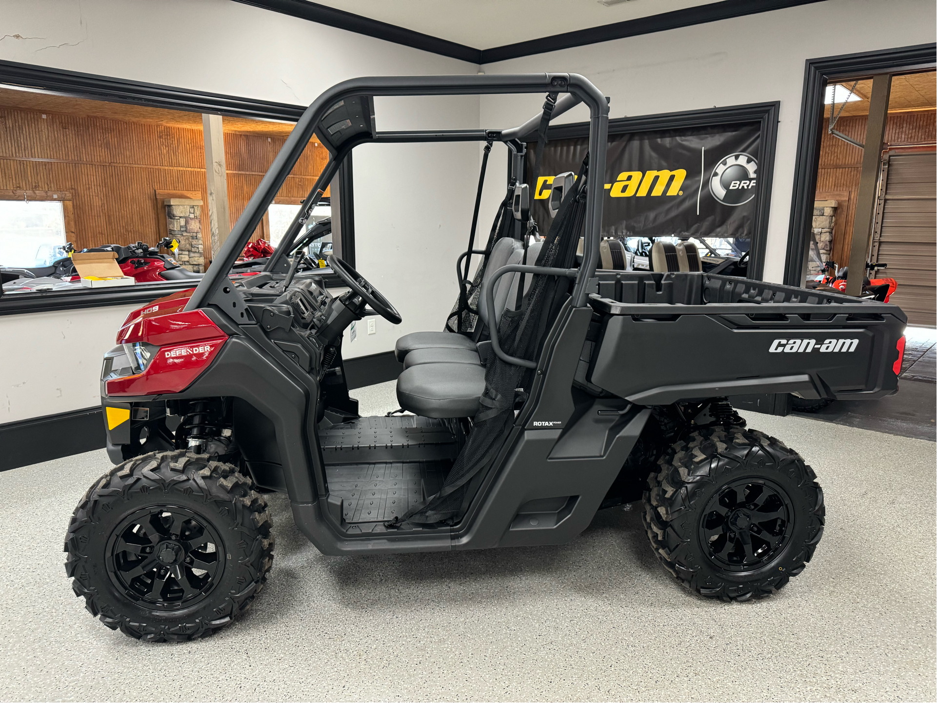 2024 Can-Am Defender DPS HD9 in Iron Station, North Carolina - Photo 10