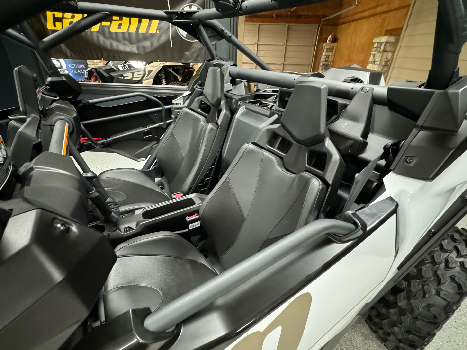 2024 Can-Am Maverick X3 MAX RS Turbo in Iron Station, North Carolina - Photo 8