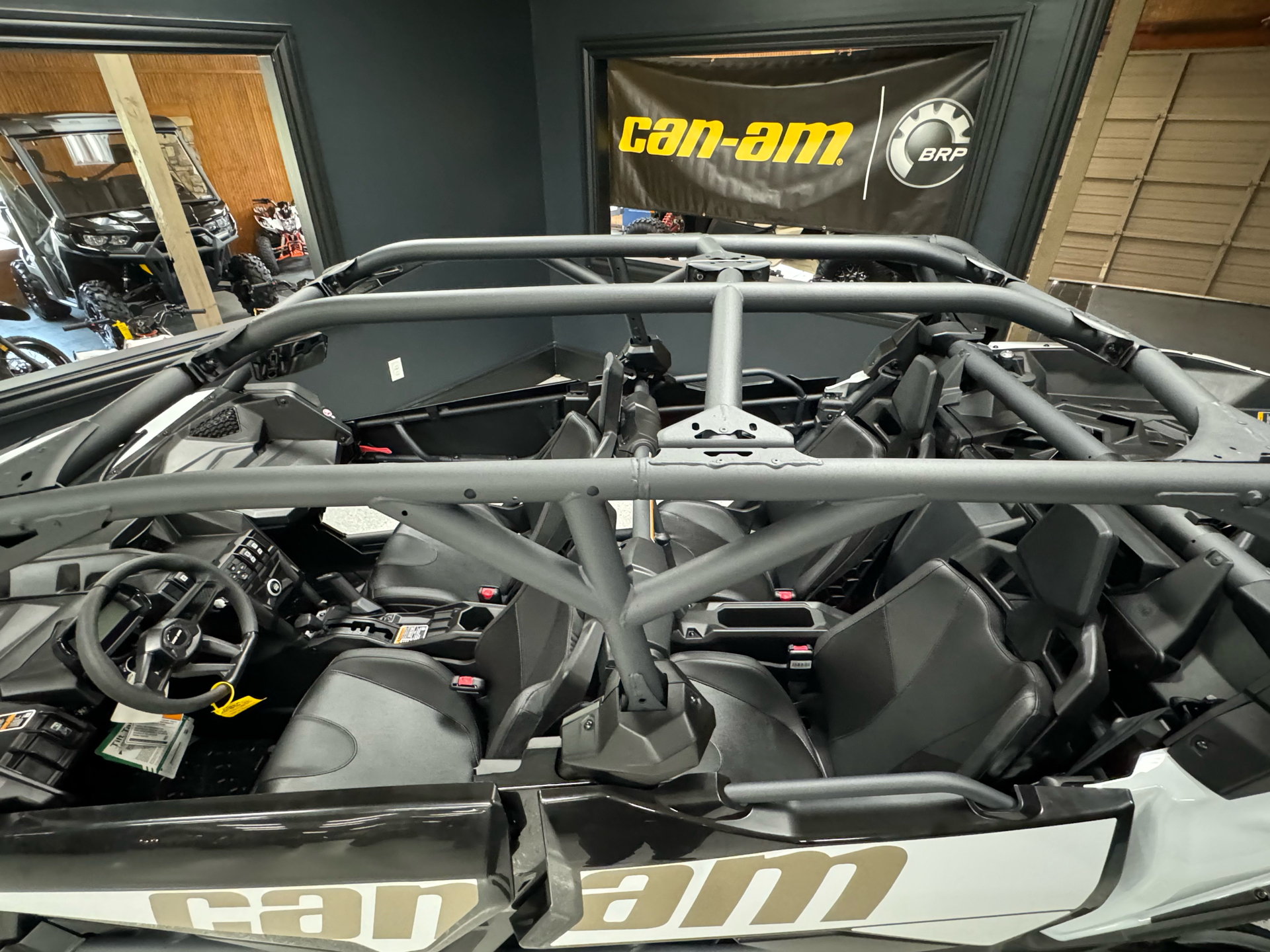 2024 Can-Am Maverick X3 MAX RS Turbo in Iron Station, North Carolina - Photo 9