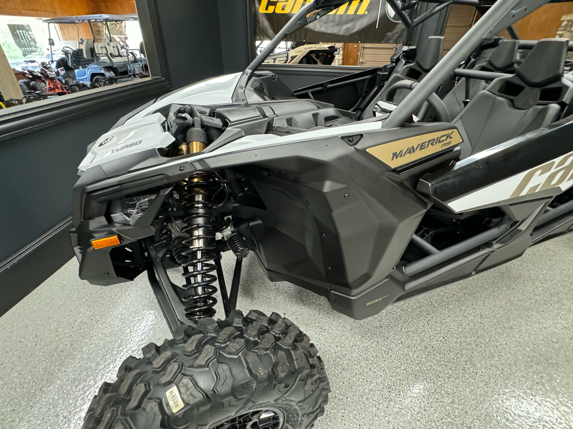 2024 Can-Am Maverick X3 MAX RS Turbo in Iron Station, North Carolina - Photo 13