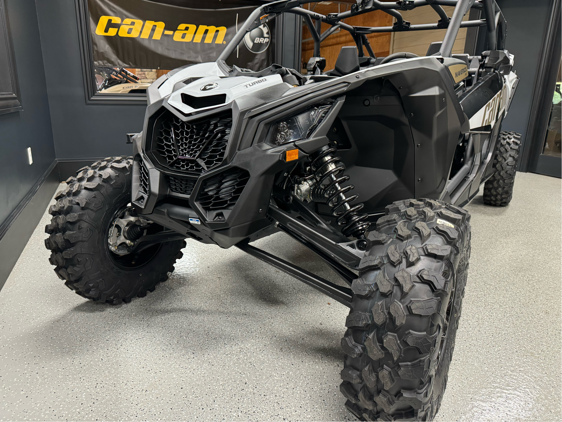 2024 Can-Am Maverick X3 MAX RS Turbo in Iron Station, North Carolina - Photo 5