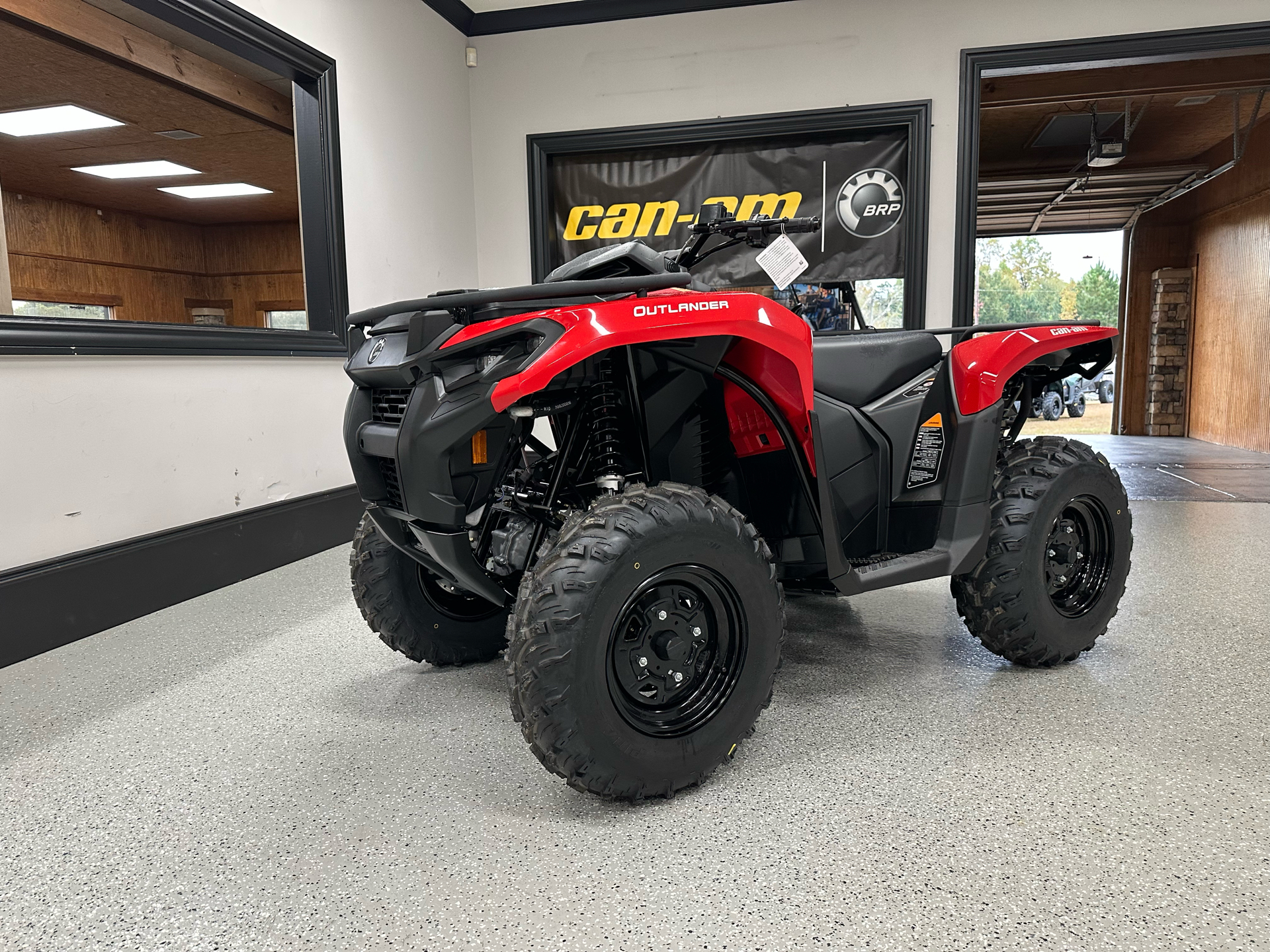 2024 Can-Am Outlander 500 2WD in Iron Station, North Carolina - Photo 1