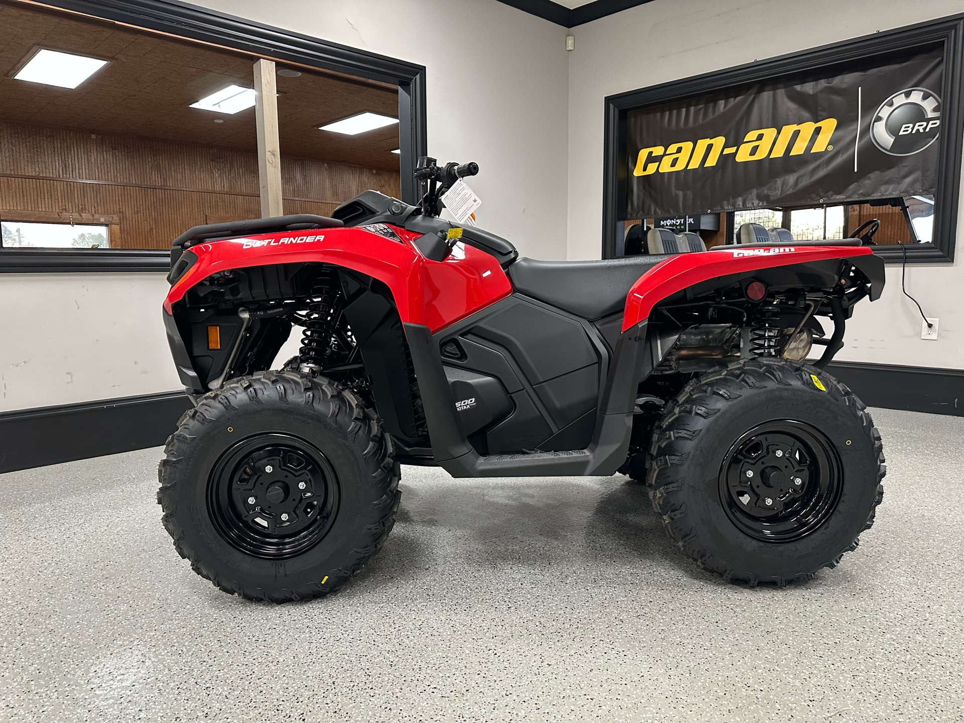 2024 Can-Am Outlander 500 2WD in Iron Station, North Carolina - Photo 2