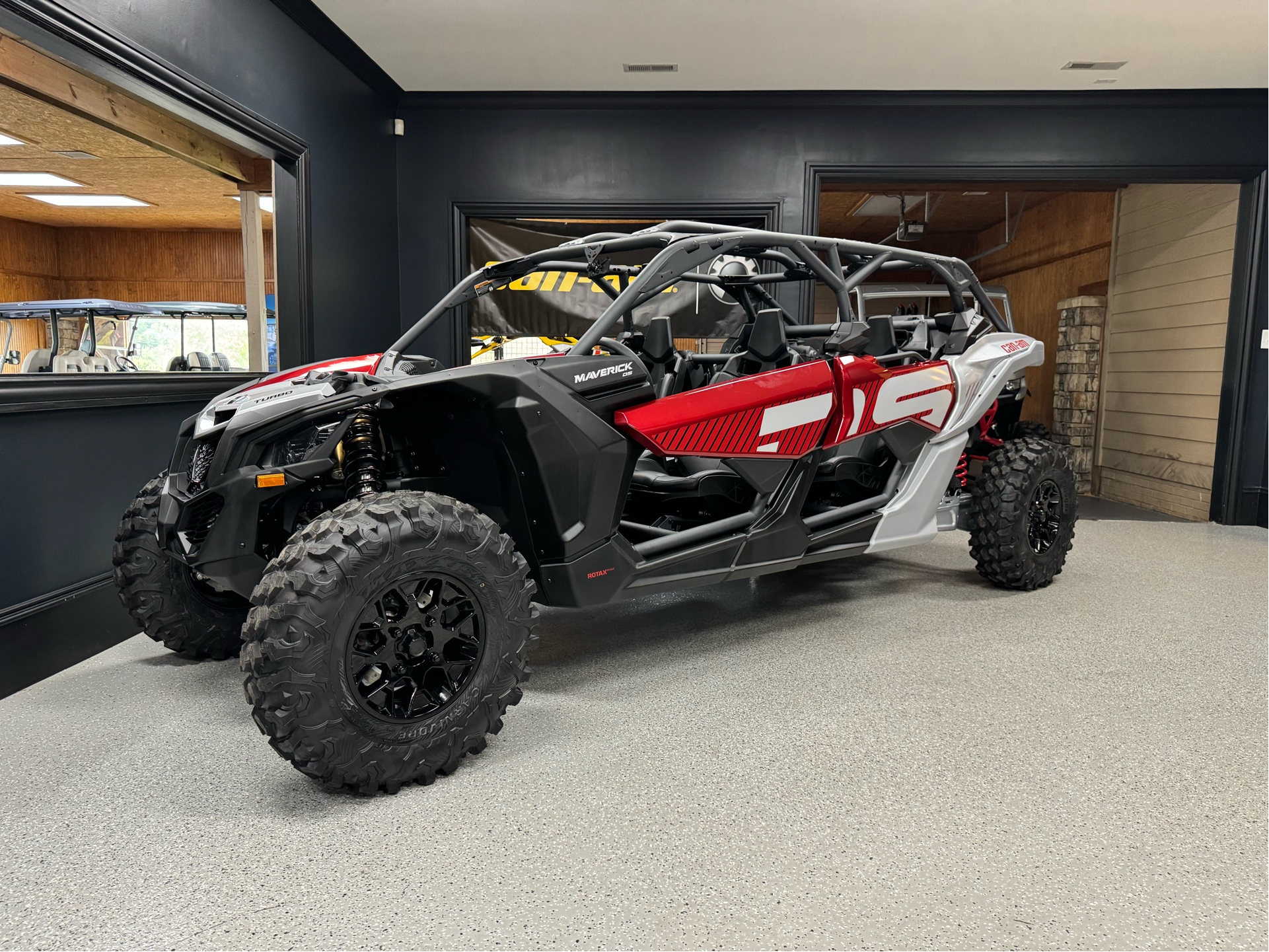 2024 Can-Am Maverick X3 MAX DS Turbo in Iron Station, North Carolina - Photo 1