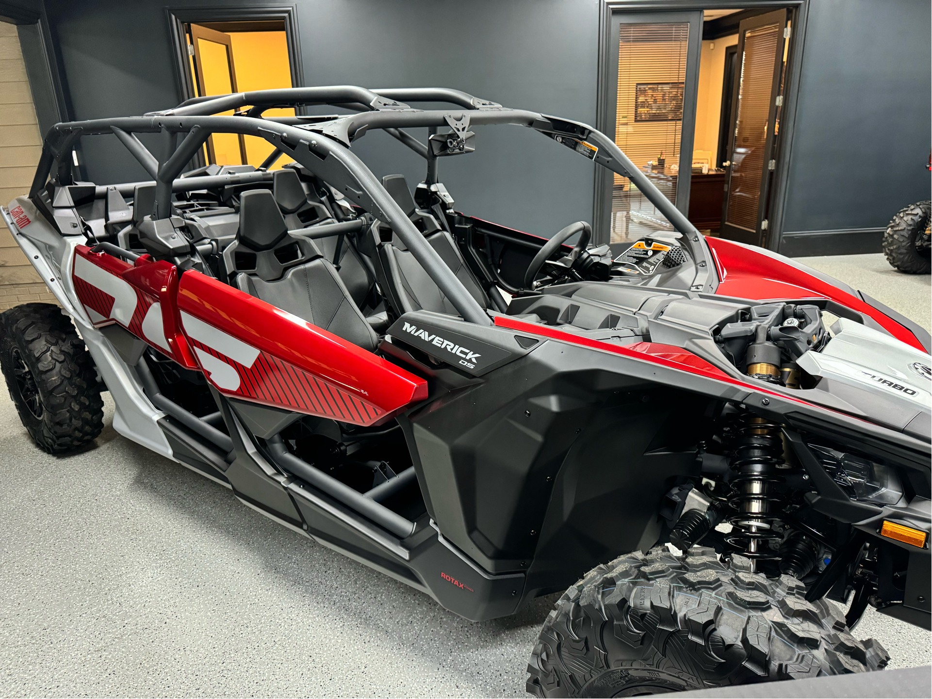 2024 Can-Am Maverick X3 MAX DS Turbo in Iron Station, North Carolina - Photo 5