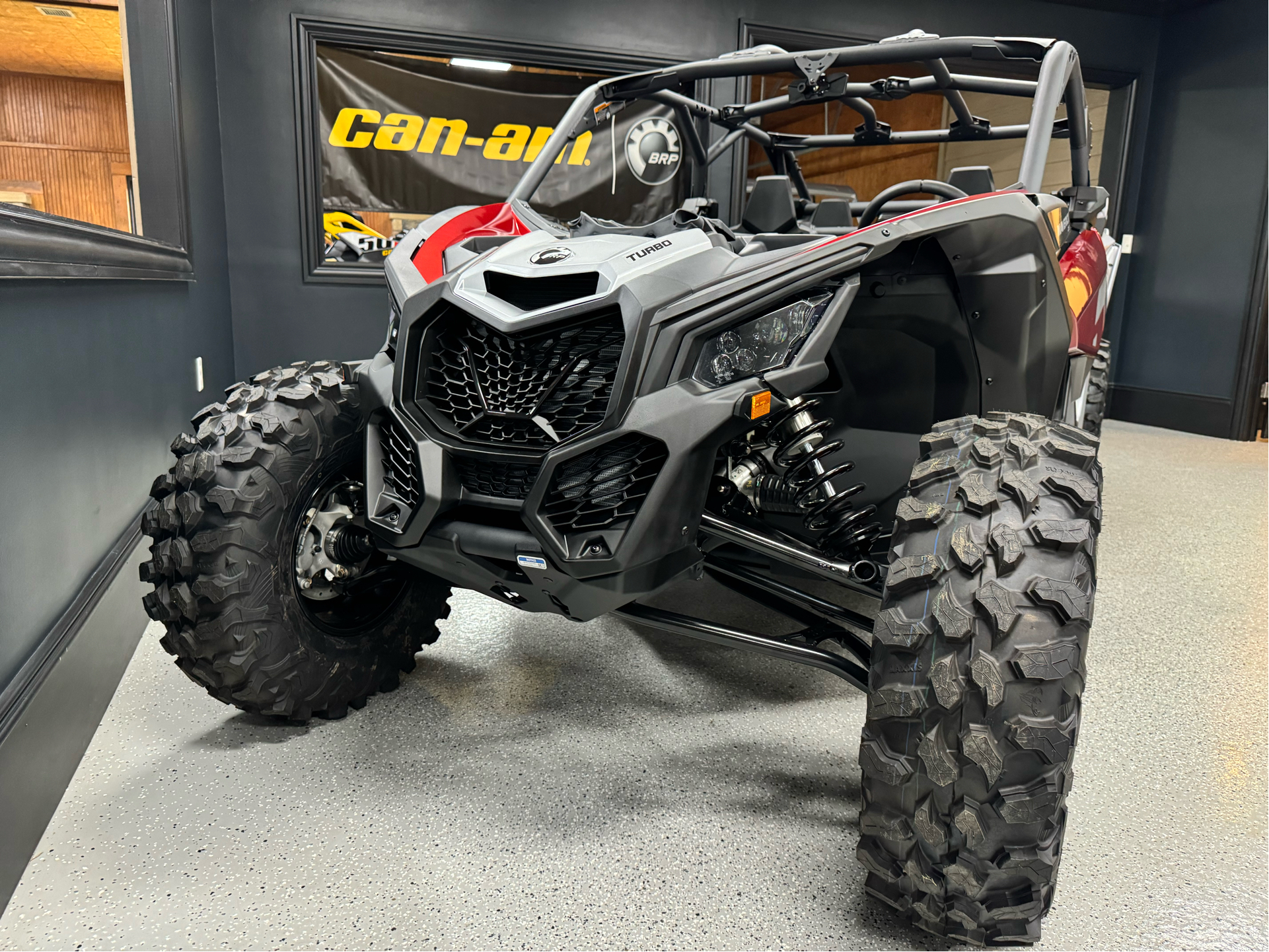 2024 Can-Am Maverick X3 MAX DS Turbo in Iron Station, North Carolina - Photo 6