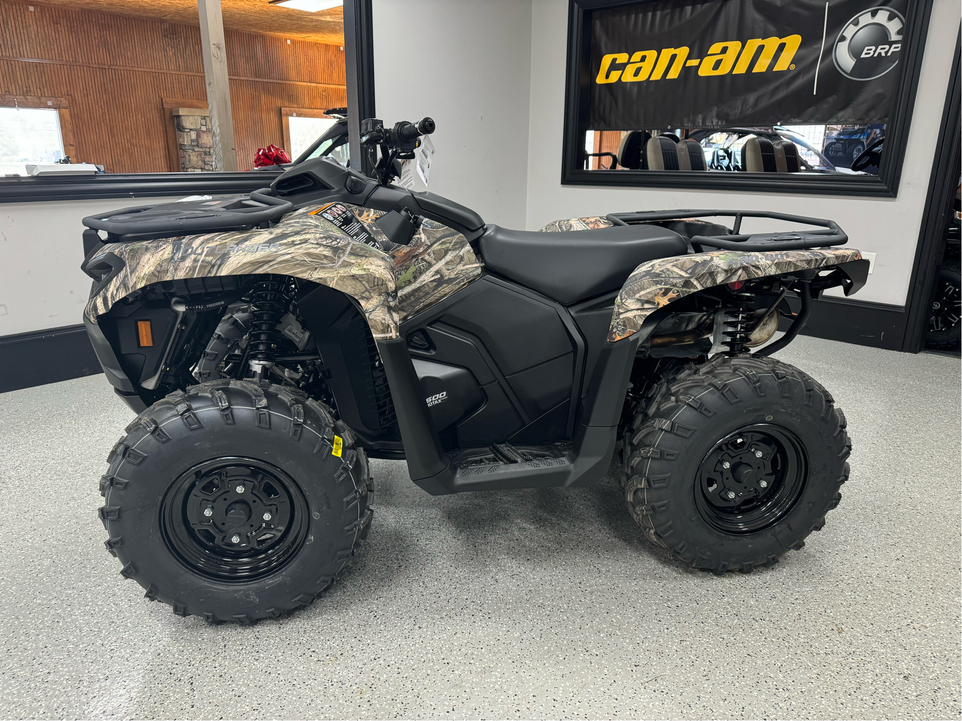 2024 Can-Am Outlander DPS 500 in Iron Station, North Carolina - Photo 2