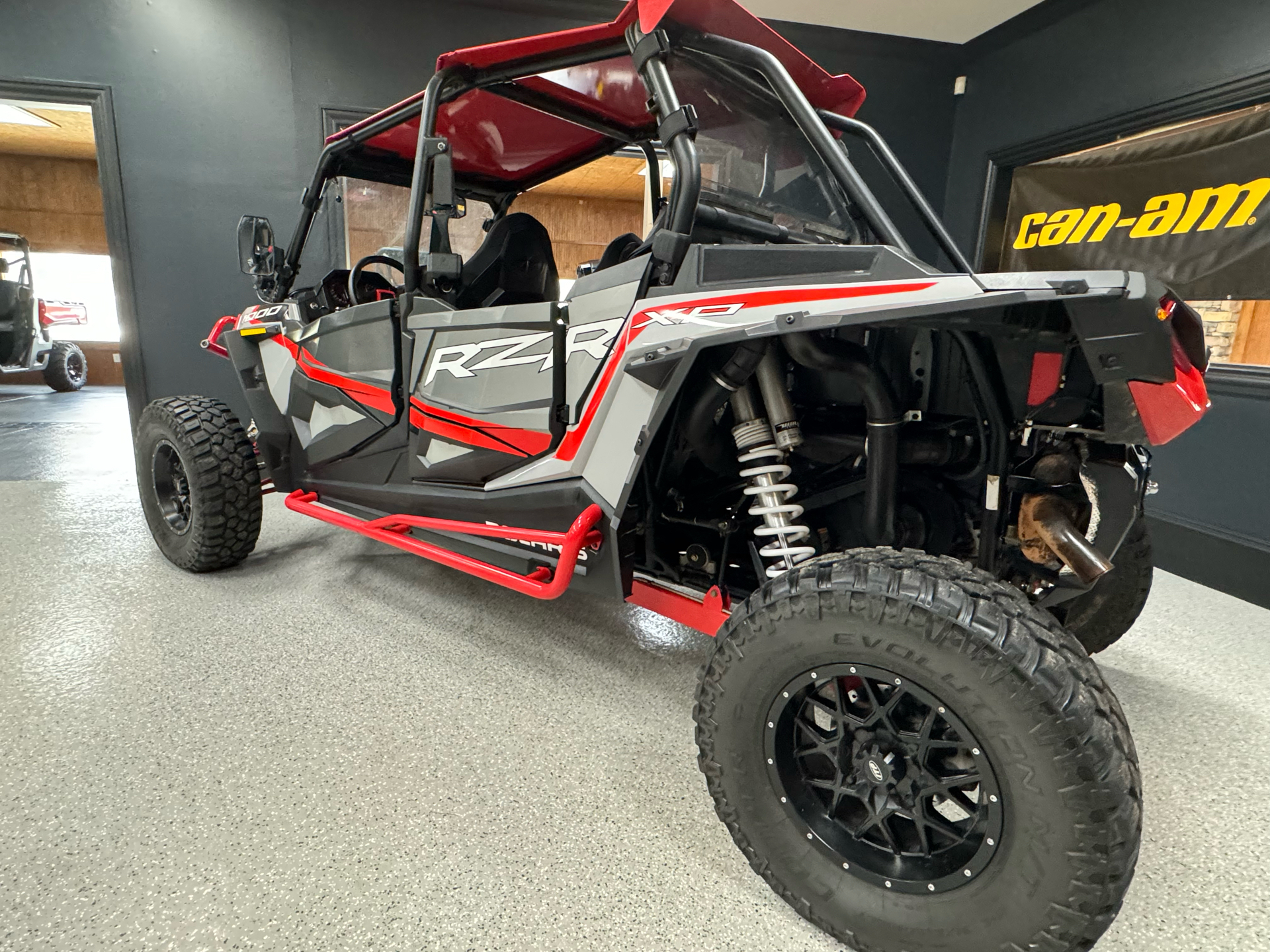 2022 Polaris RZR XP 4 1000 Premium in Iron Station, North Carolina - Photo 2