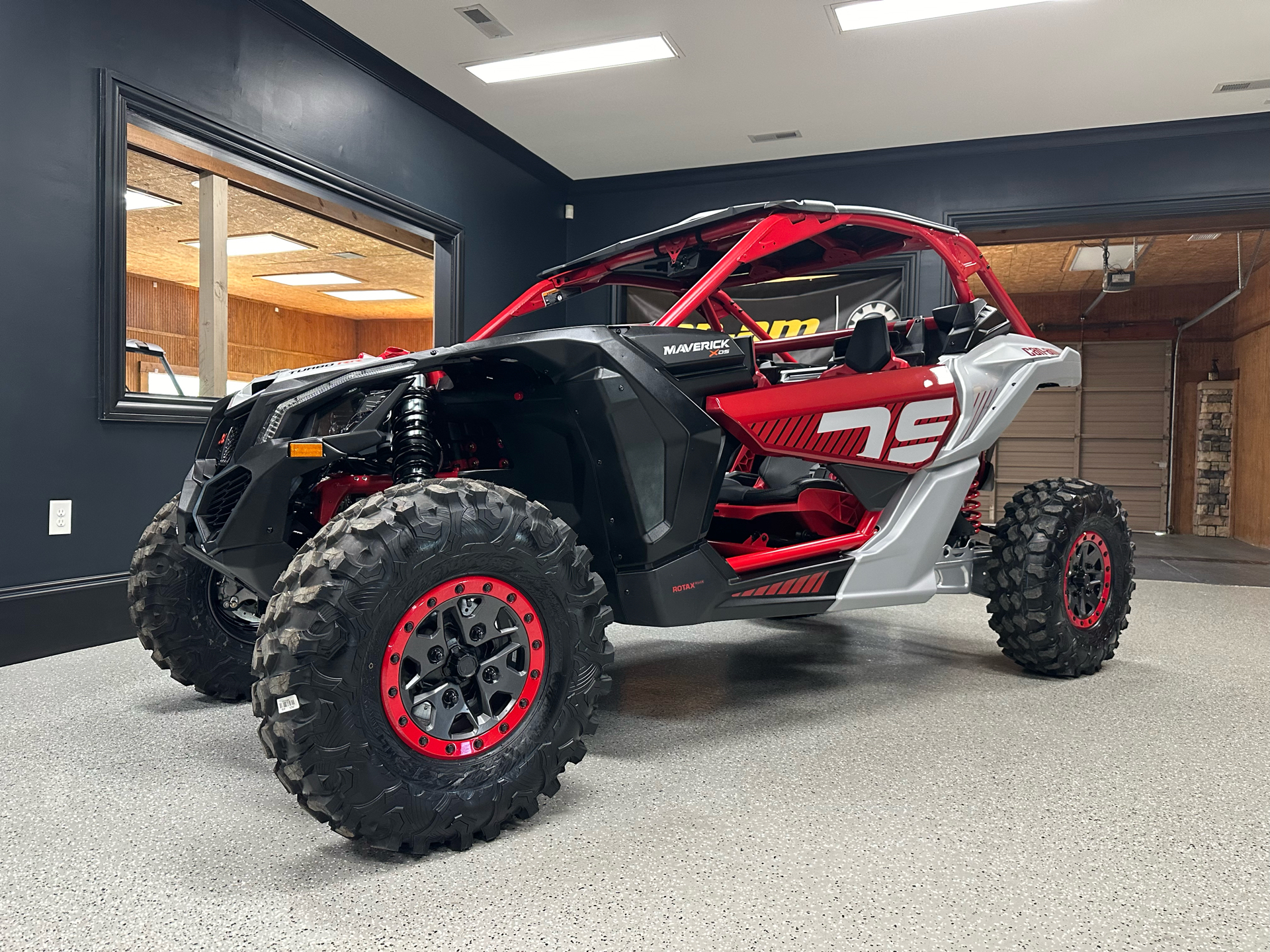 2024 Can-Am Maverick X3 X DS Turbo RR in Iron Station, North Carolina - Photo 1