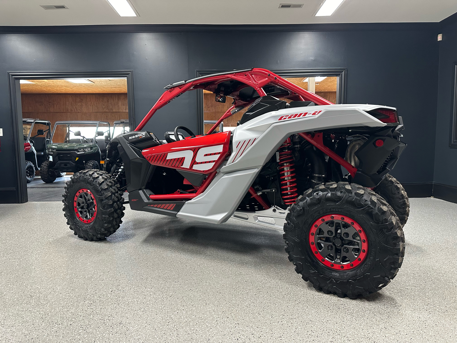 2024 Can-Am Maverick X3 X DS Turbo RR in Iron Station, North Carolina - Photo 3