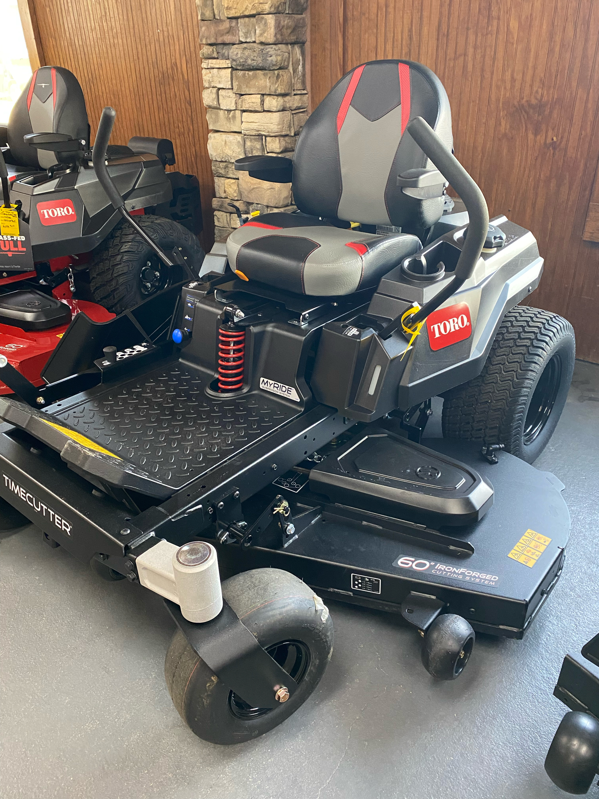 2023 Toro TimeCutter Havoc 60 in. Kohler 24 hp MyRIDE in Iron Station, North Carolina - Photo 2