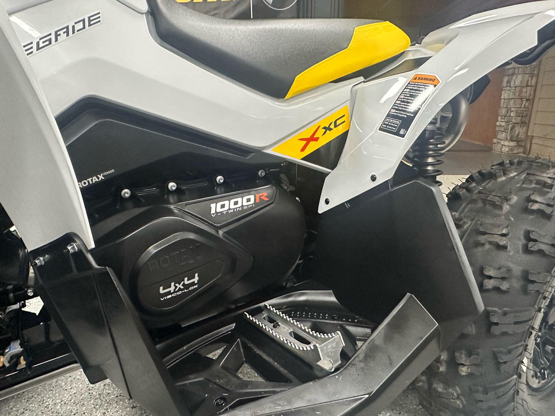 2024 Can-Am Renegade X XC 1000R in Iron Station, North Carolina - Photo 9