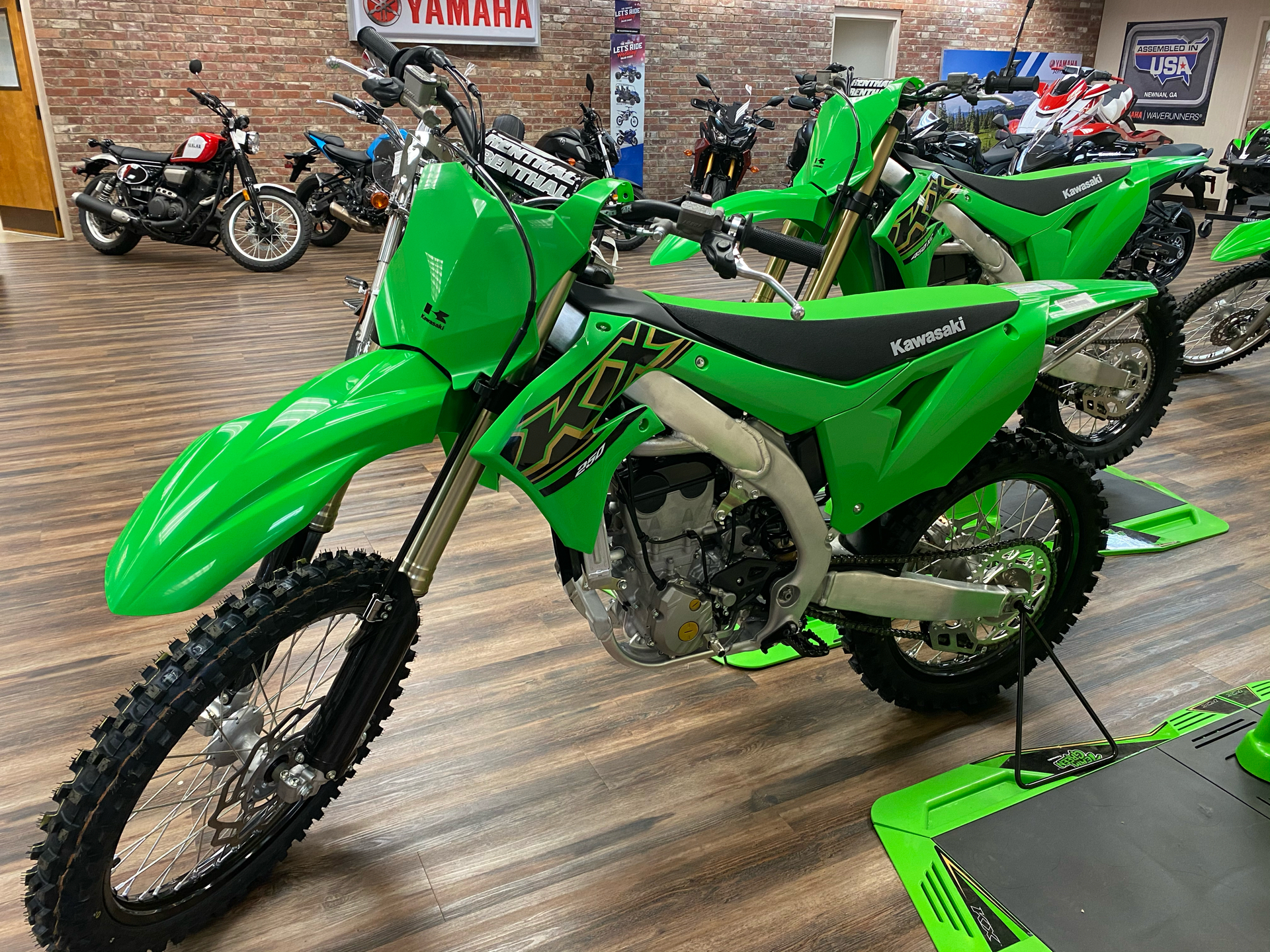 New 2021 Kawasaki KX 250 Motorcycles in Statesville, NC Stock Number: -