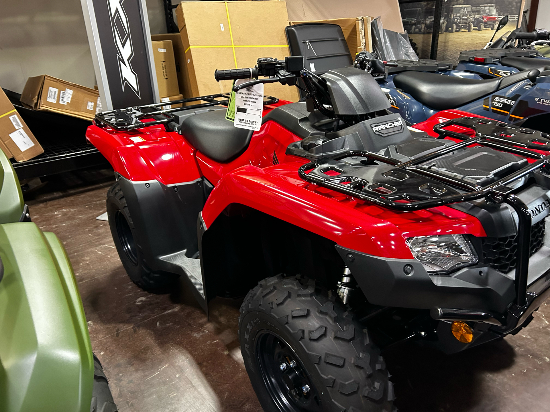 2024 Honda FourTrax Rancher in Statesville, North Carolina - Photo 2