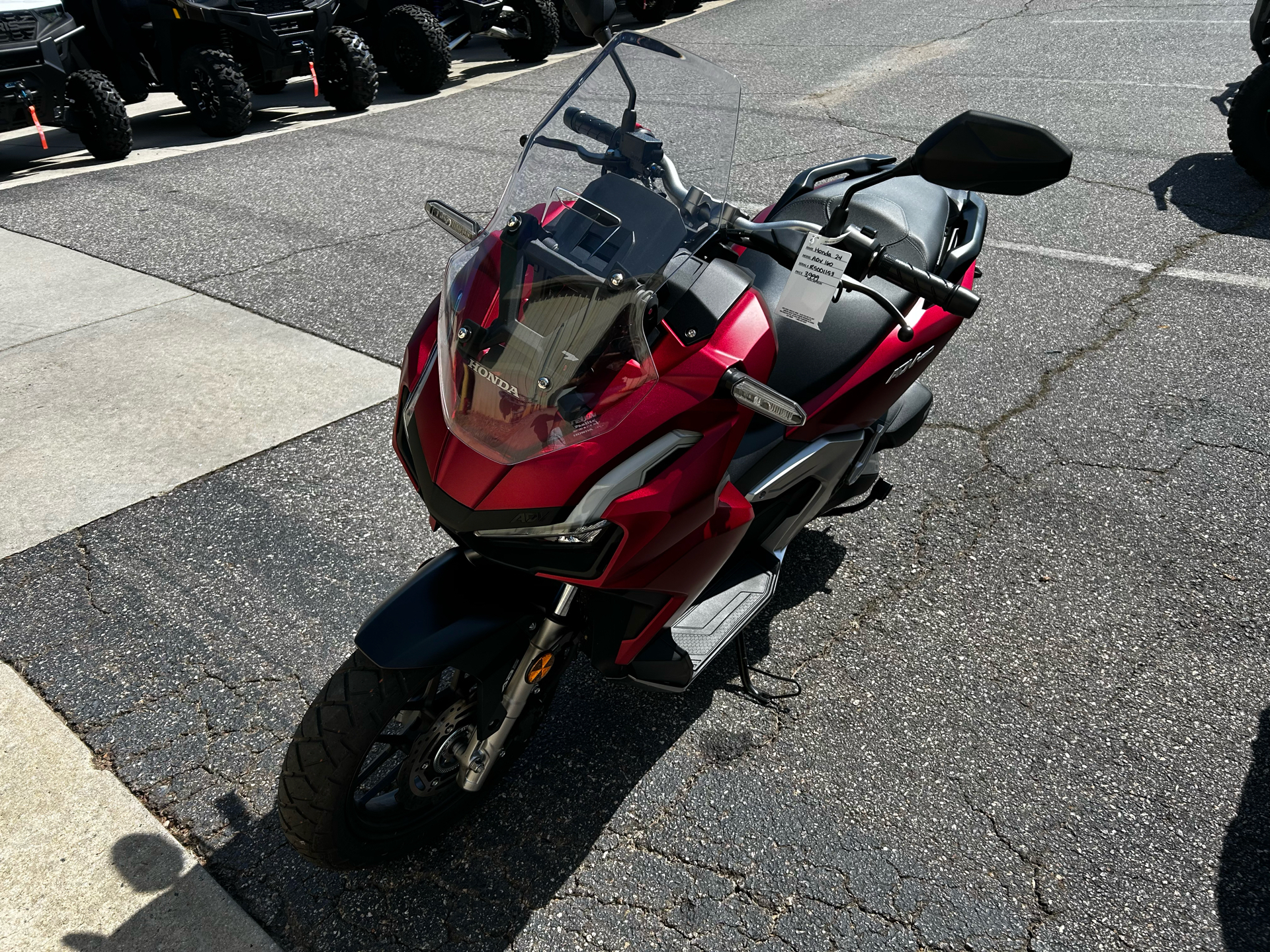 2024 Honda ADV160 in Statesville, North Carolina - Photo 1