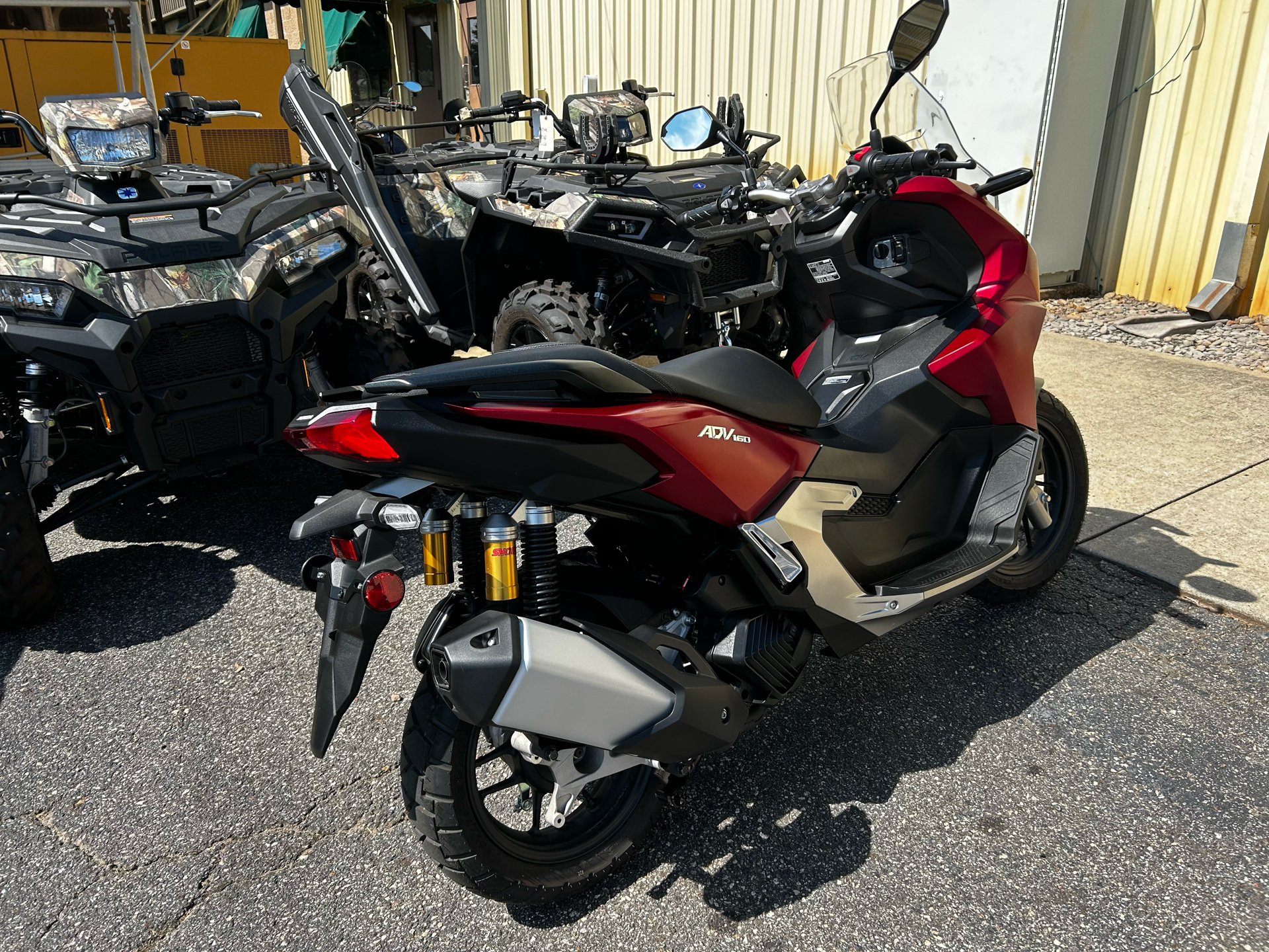 2024 Honda ADV160 in Statesville, North Carolina - Photo 4