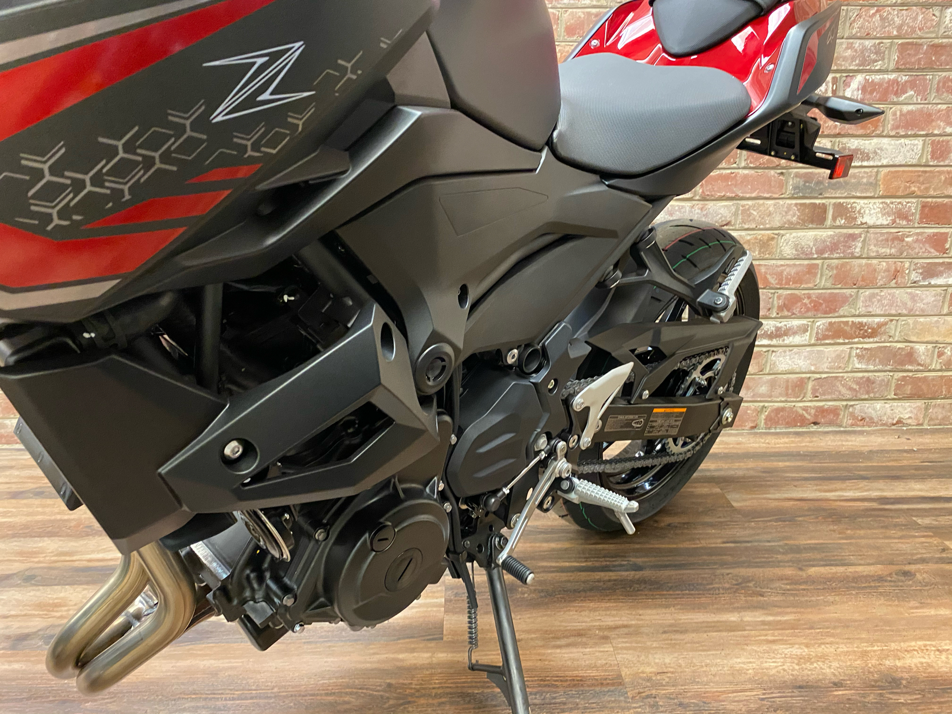 2021 Kawasaki Z400 ABS in Statesville, North Carolina - Photo 6