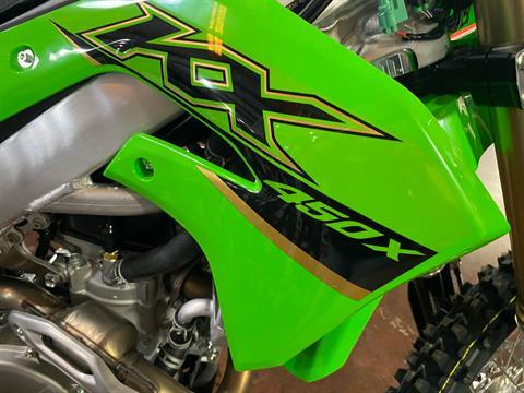 2022 Kawasaki KX 450X in Statesville, North Carolina - Photo 3
