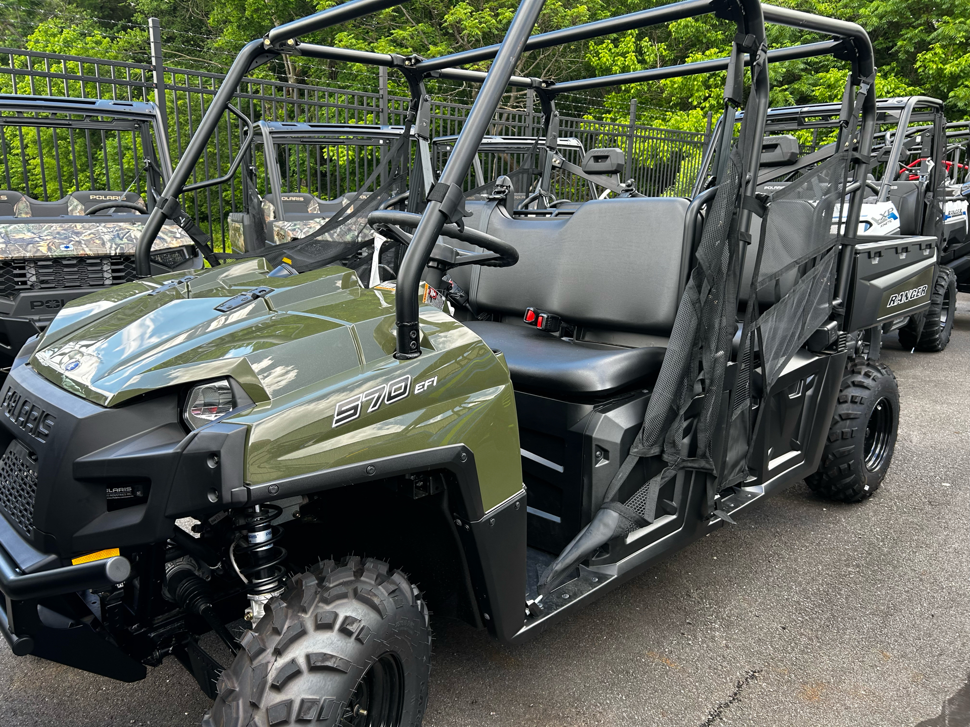 2024 Polaris Ranger Crew 570 Full-Size in Statesville, North Carolina - Photo 1