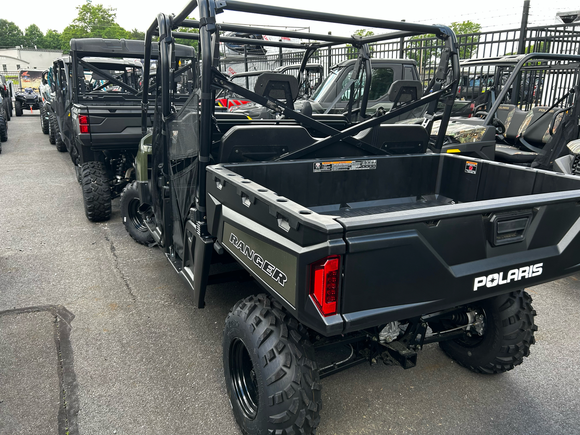 2024 Polaris Ranger Crew 570 Full-Size in Statesville, North Carolina - Photo 2